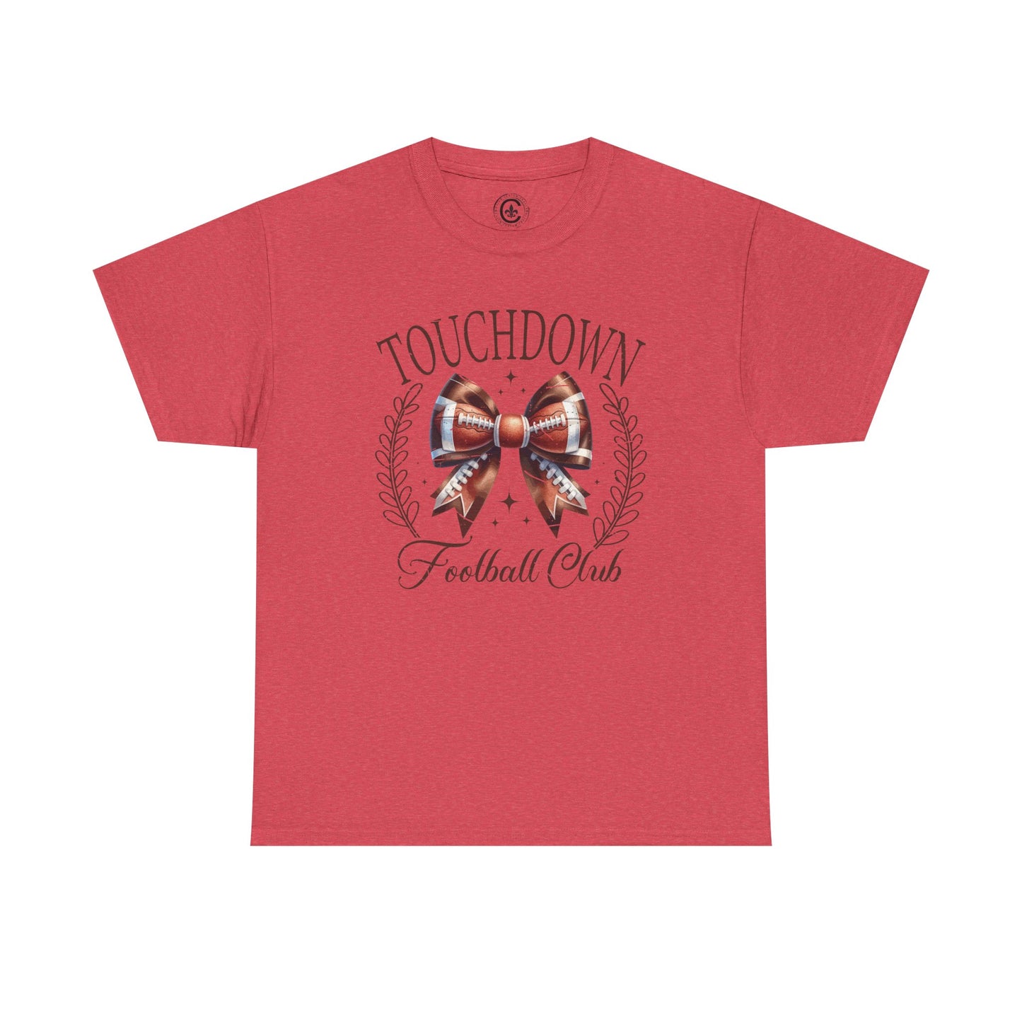 Touchdown Football Club Unisex Cotton Tee - Perfect for Game Day, Sports Fans, Gifts for Coaches, Tailgating, Football Season