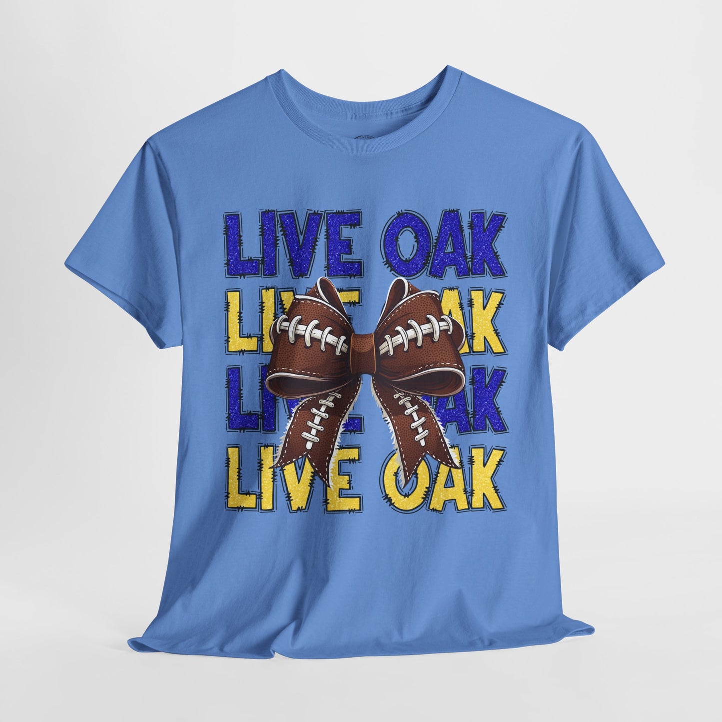 Live Oak Eagles Football Tee, Unisex Cotton Shirt, Sports Fan Apparel, Game Day Outfit, Team Spirit Clothing