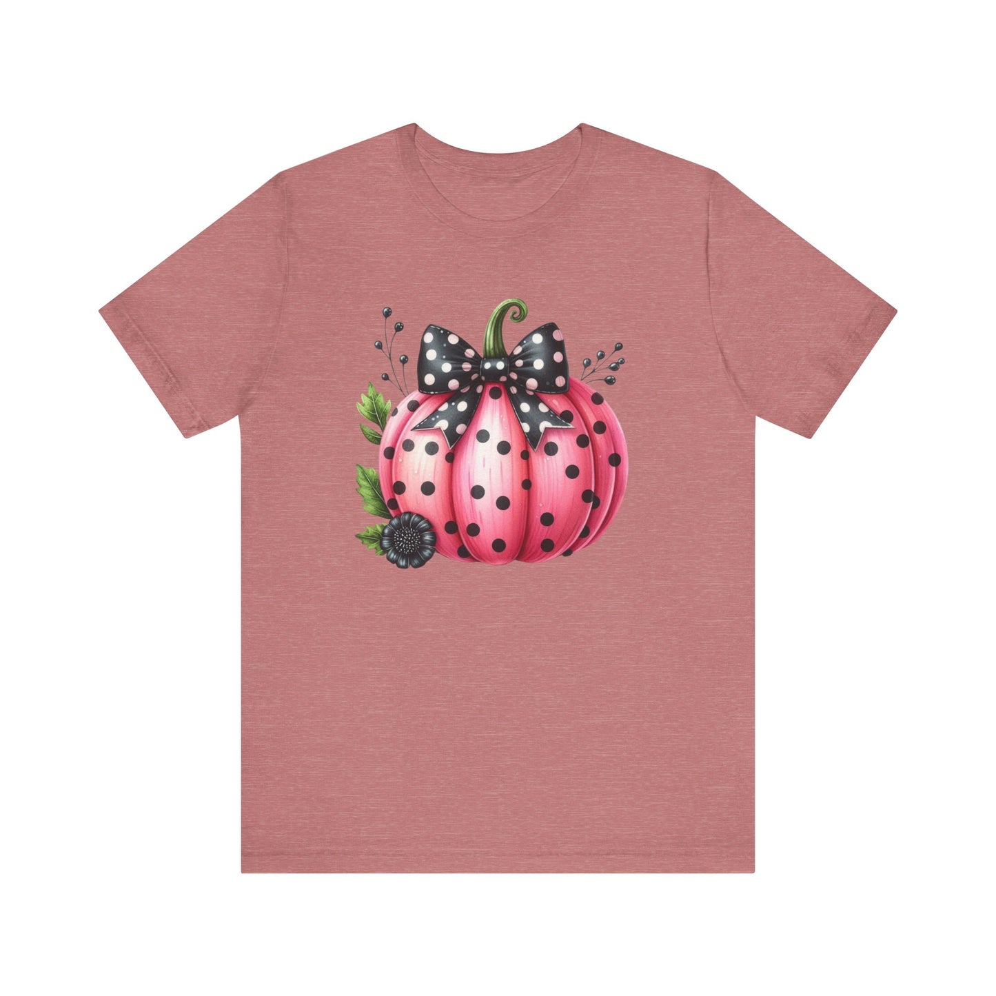 Pink, Black, Dot, Pumpkin, Breast Cancer Month, Halloween, Pink Halloween, Fun, Cute, Stylish