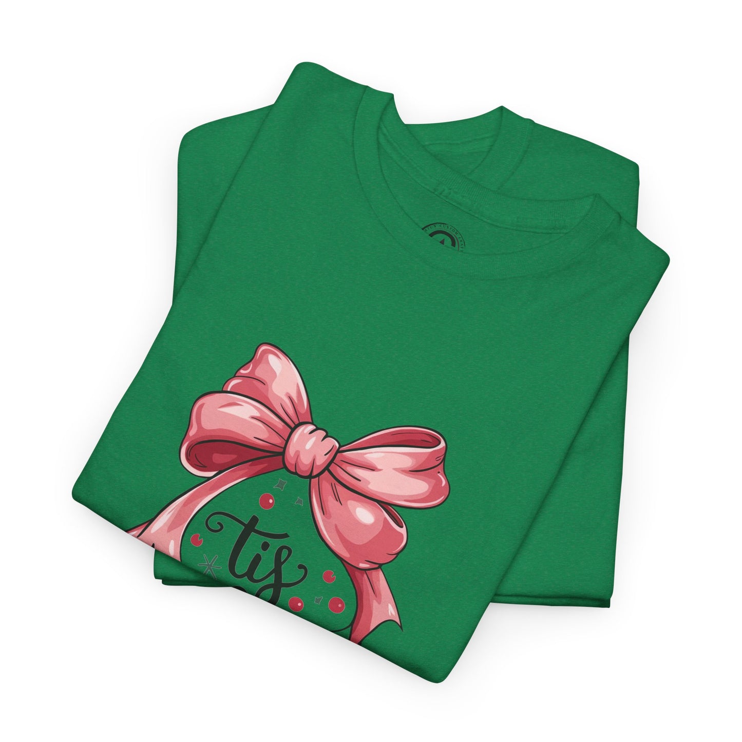 Festive Holiday T-Shirt: 'Tis the Season Tee, Christmas Gift, Family Gatherings, Winter Celebrations, Casual Holiday Wear