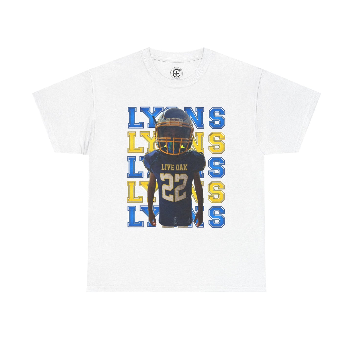 Personalized Football Player Unisex tshirt, add your player's picture and last name or whatever you want we love custom designs