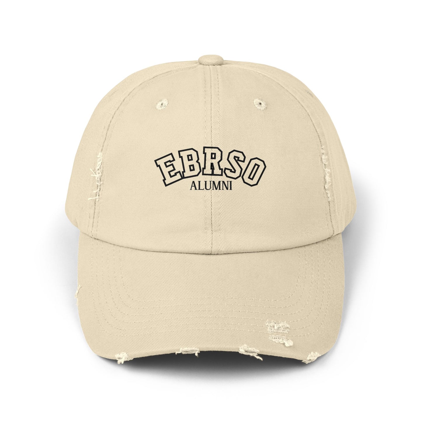 EBRSO Alumni Cap, Distressed Unisex Baseball Hat, Perfect Gift for Law Enforcement Retirees,