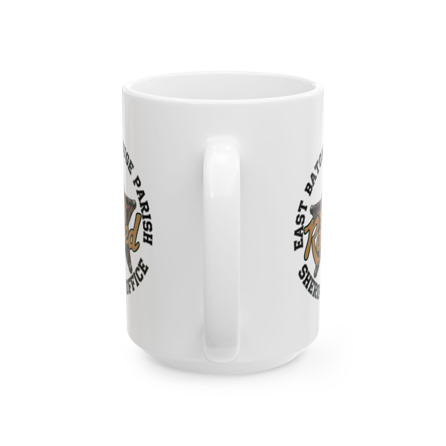 EBRSO Retired Deputy,  Custom Ceramic Mug, Sheriff Office Coffee Cup, Law Enforcement Gifts, Personalized Mug for Deputies, Unique Gift for Holidays