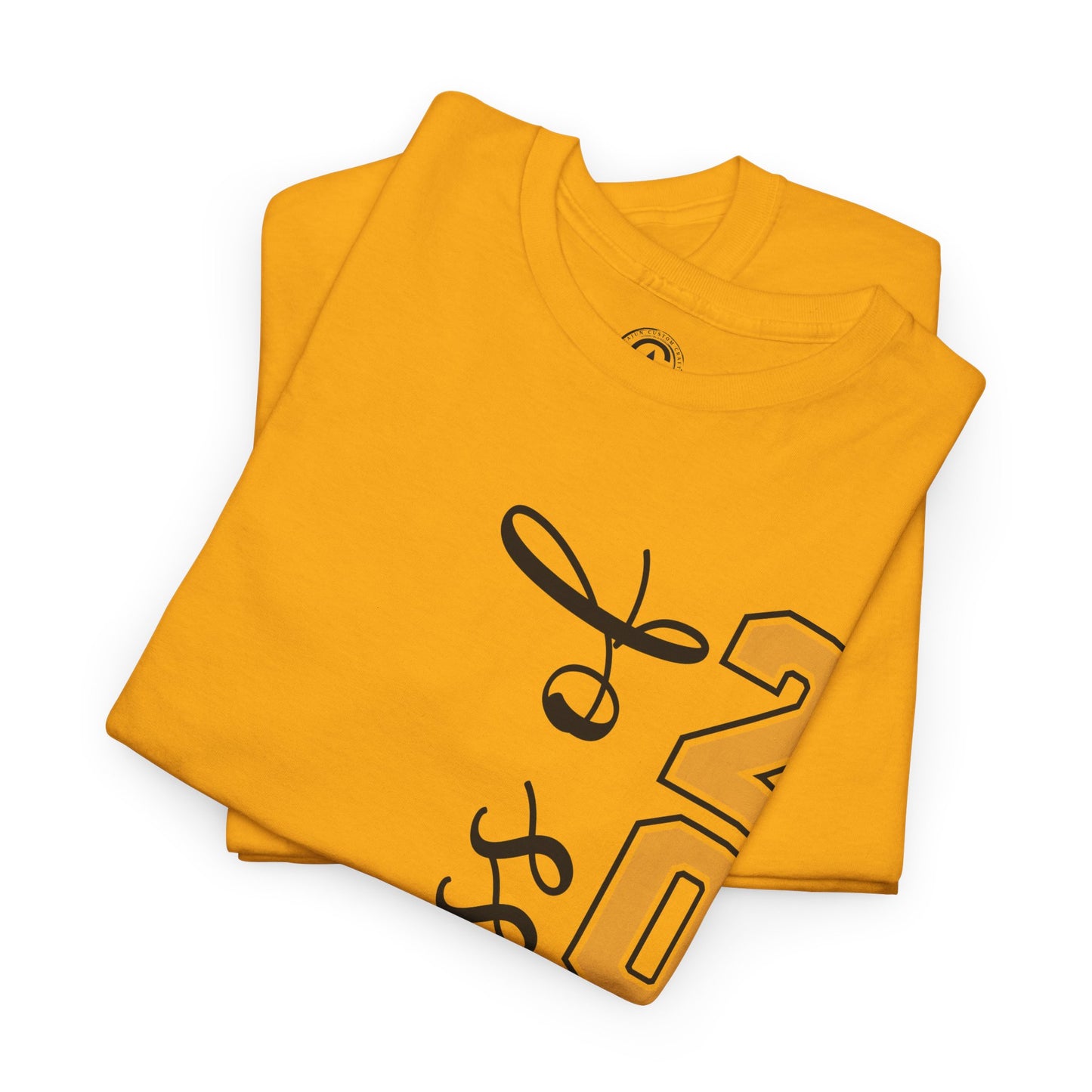 Class of 2026 Unisex Heavy Cotton Tee, Graduation Gift, School Spirit Shirt, Senior Tee, Casual Wear
