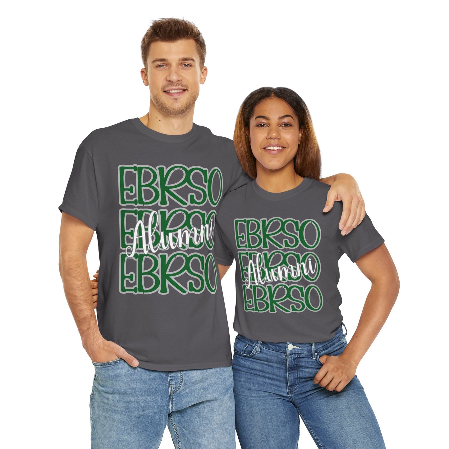 EBRSO Alumni Graphic Tee, T-Shirt, Unisex Humor Shirt, Gifts for Friends, Casual Wear, Statement Tee