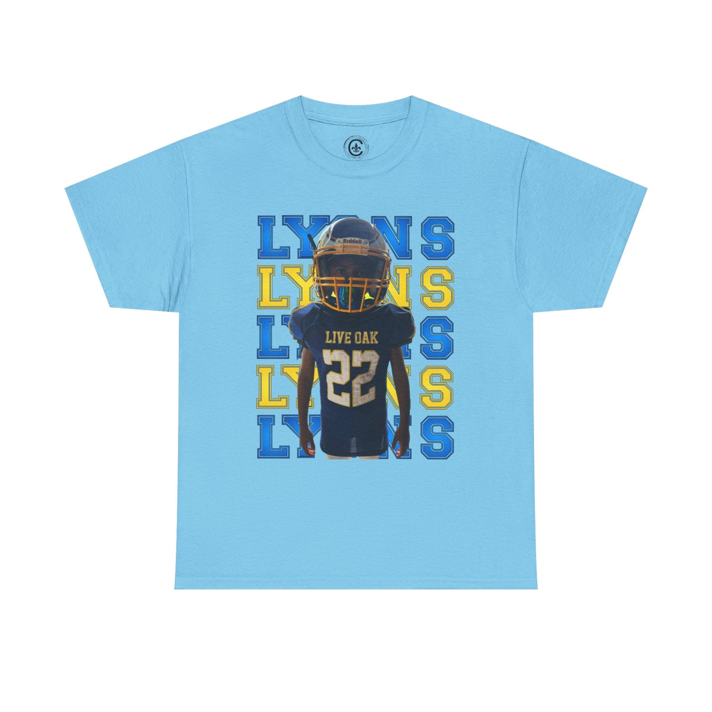 Personalized Football Player Unisex tshirt, add your player's picture and last name or whatever you want we love custom designs