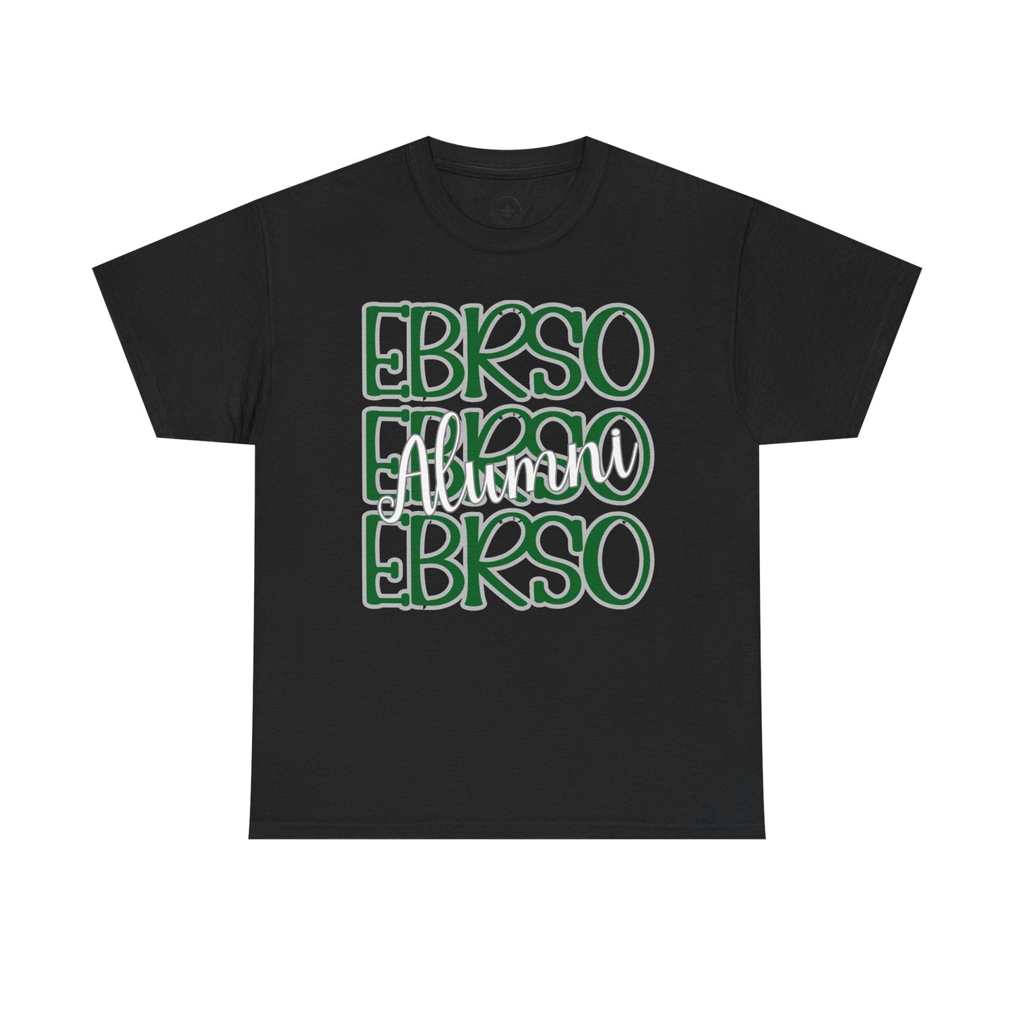 EBRSO Alumni Graphic Tee,  T-Shirt, Unisex Humor Shirt, Gifts for Friends, Casual Wear, Statement Tee