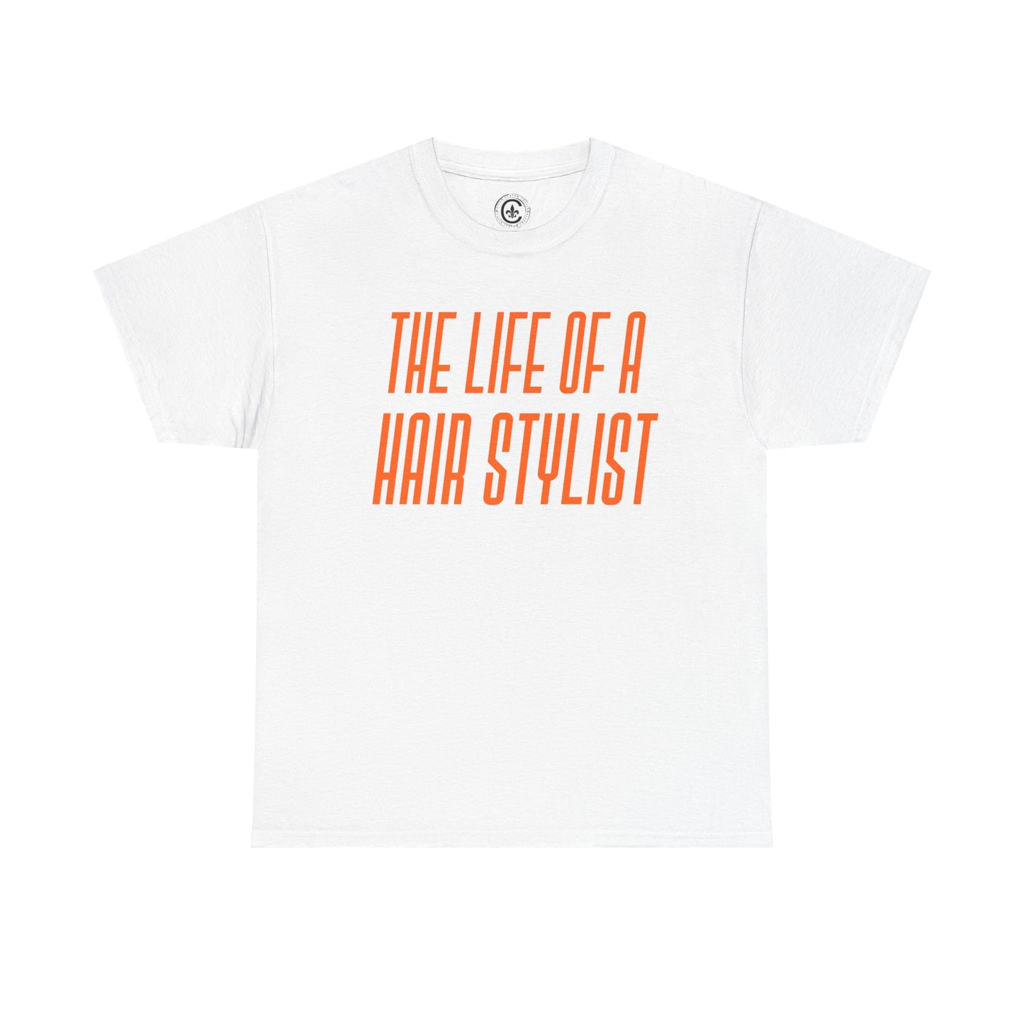 The life of a Hair Stylist  Unisex Heavy Cotton T-Shirt Music Lover Shirt, TS12 12 Swiftie