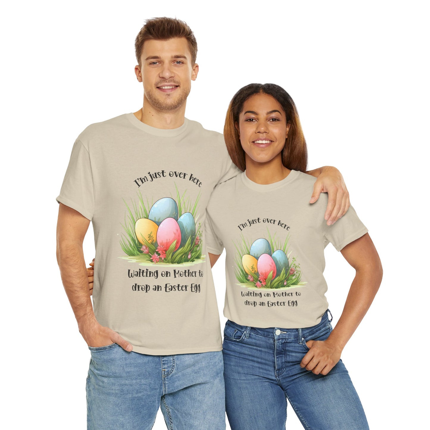 Mother, easter eggs - Unisex Heavy Cotton T-Shirt Music Lover Shirt, TS12 12 Swiftie