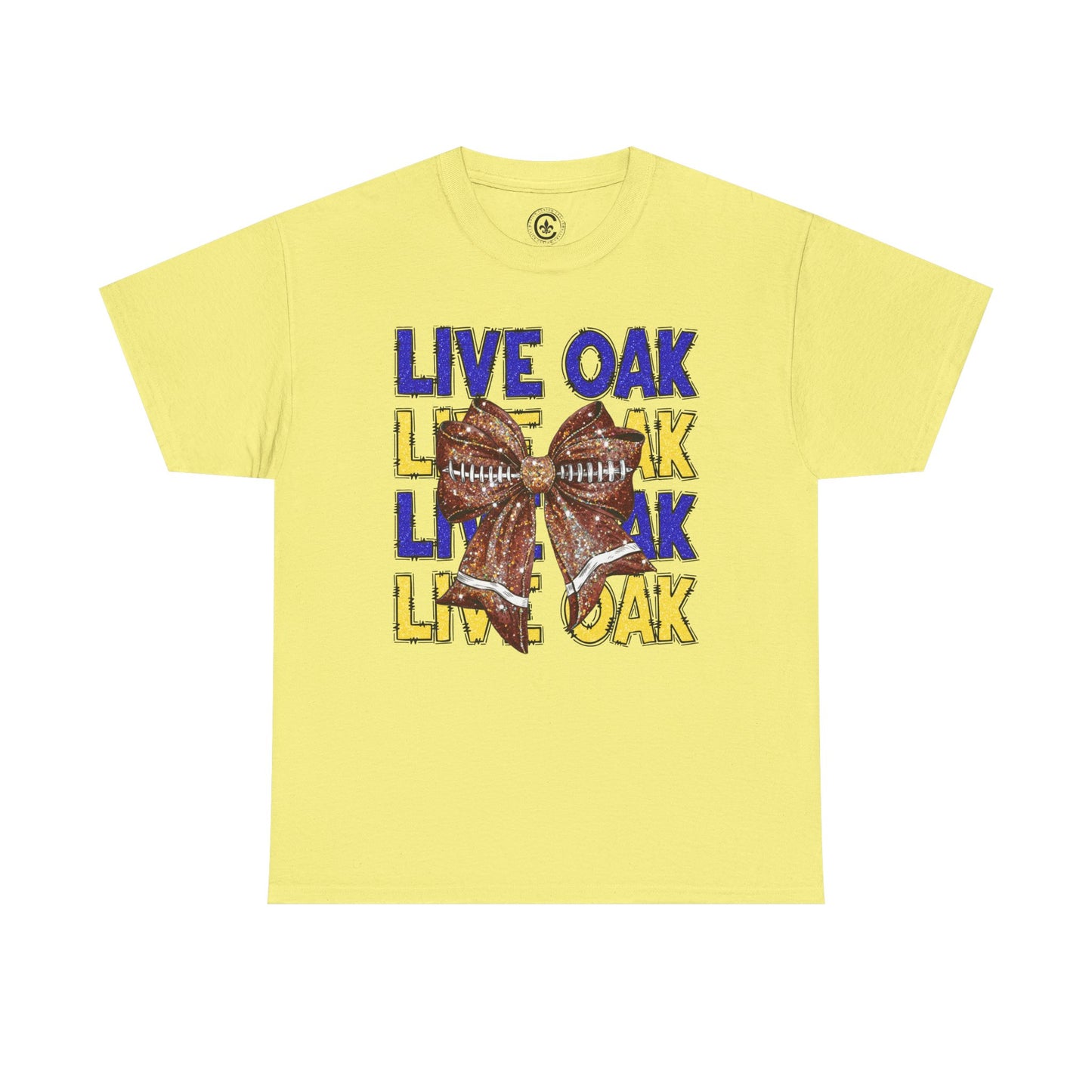 Live Oak Eagles Football Tee, Unisex Cotton Shirt, Sports Fan Apparel, Game Day Outfit, Team Spirit Clothing