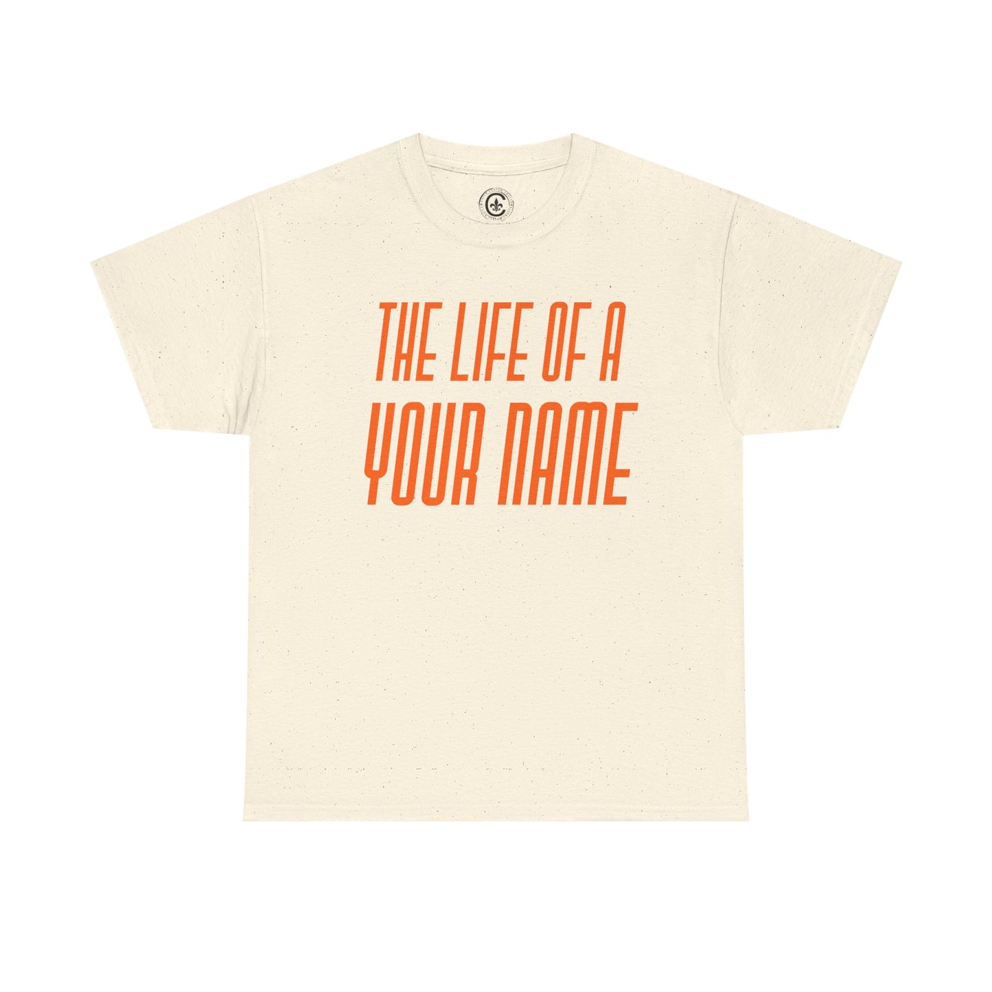 Personalized The life of a (whatever name you want)  Tee - Unisex Heavy Cotton T-Shirt, Music Lover Shirt, TS12 12 Swiftie