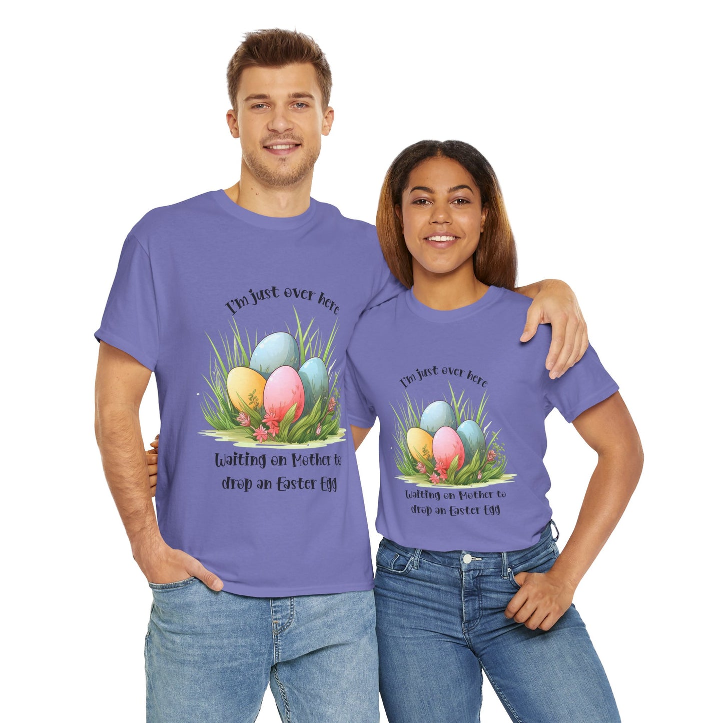 Mother, easter eggs - Unisex Heavy Cotton T-Shirt Music Lover Shirt, TS12 12 Swiftie