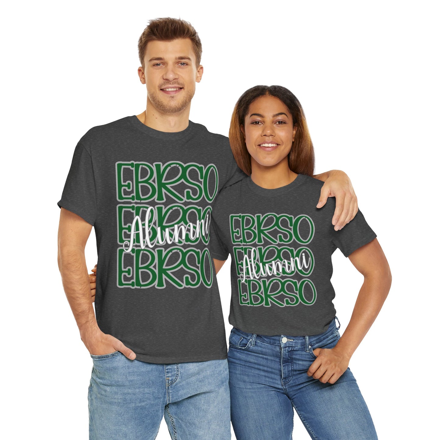 EBRSO Alumni Graphic Tee,  T-Shirt, Unisex Humor Shirt, Gifts for Friends, Casual Wear, Statement Tee