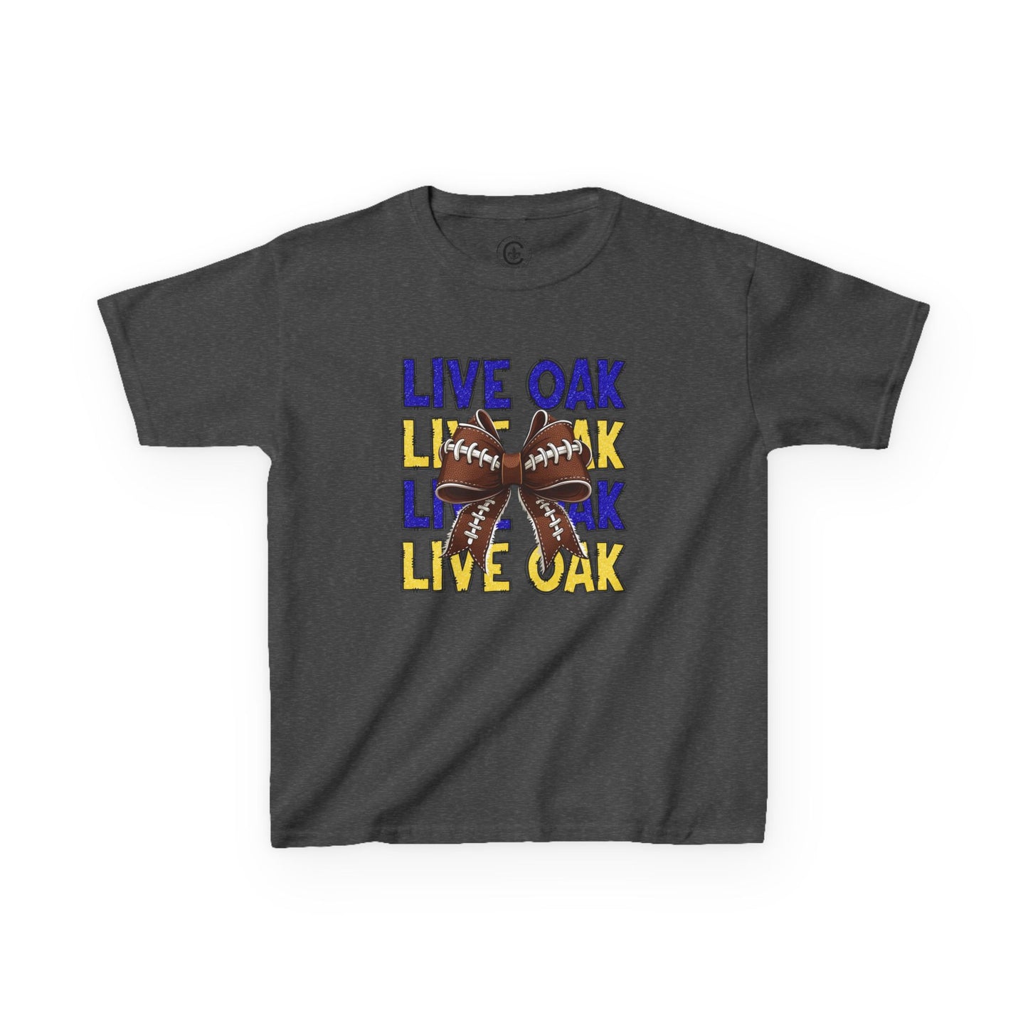 Live Oak Eagles Football Tee for Kids, Youth Sports Shirt, Fun Game Day Outfit, Birthday Gift, Team Spirit Apparel, Family Sportswear