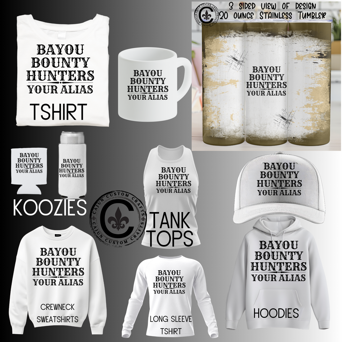 Personalized Hanging at Coyote Creek - Pre Order Items