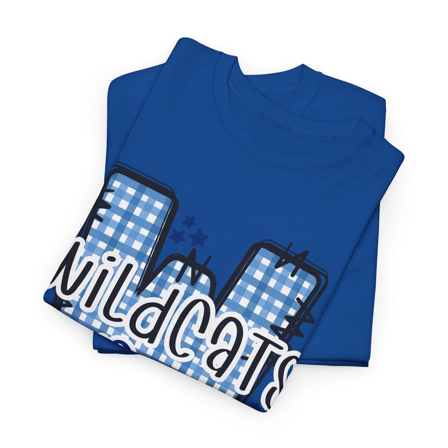 SAMS Wildcats, Whimsical on a Unisex Tshirt, St Amant Middle School