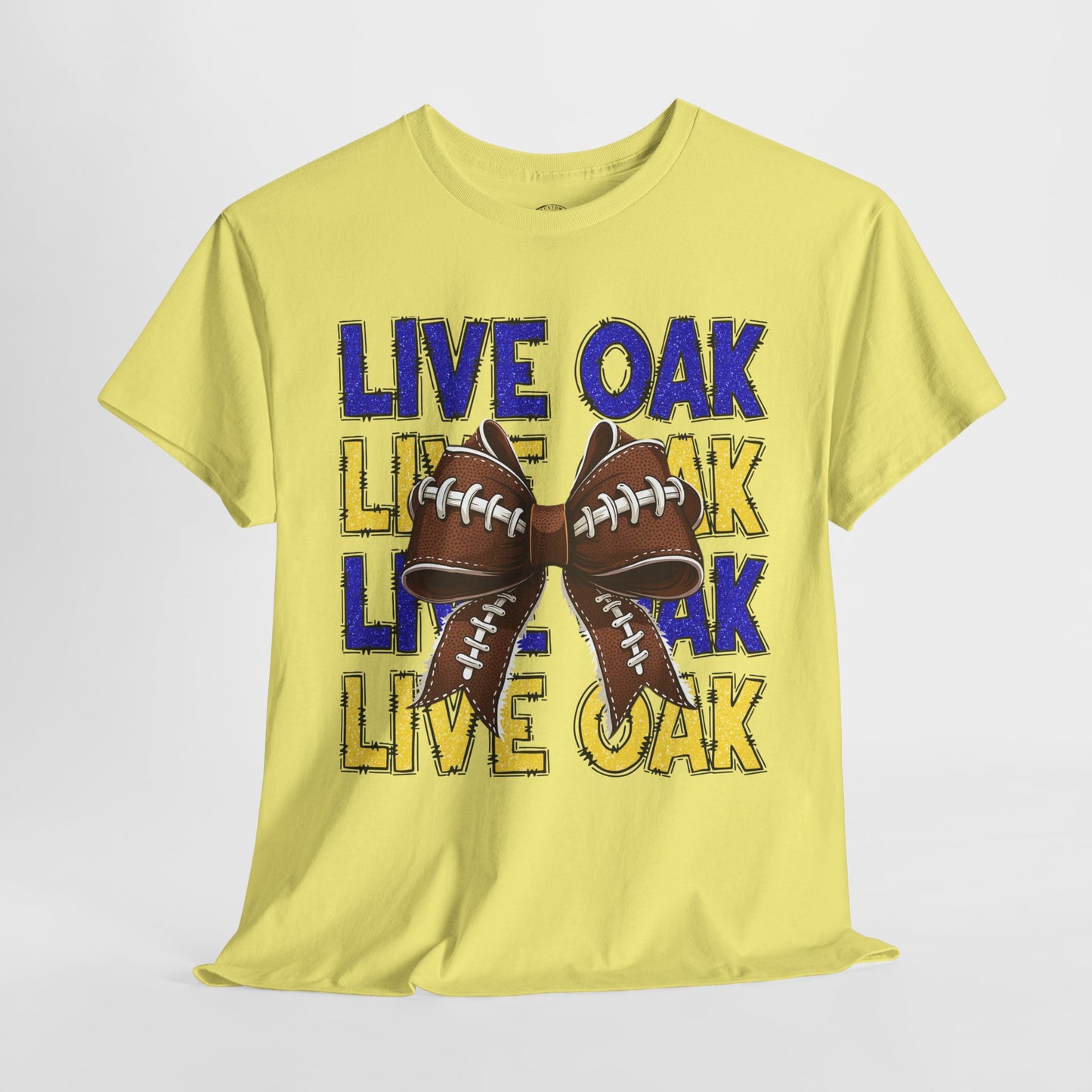 Live Oak Eagles Football Tee, Unisex Cotton Shirt, Sports Fan Apparel, Game Day Outfit, Team Spirit Clothing