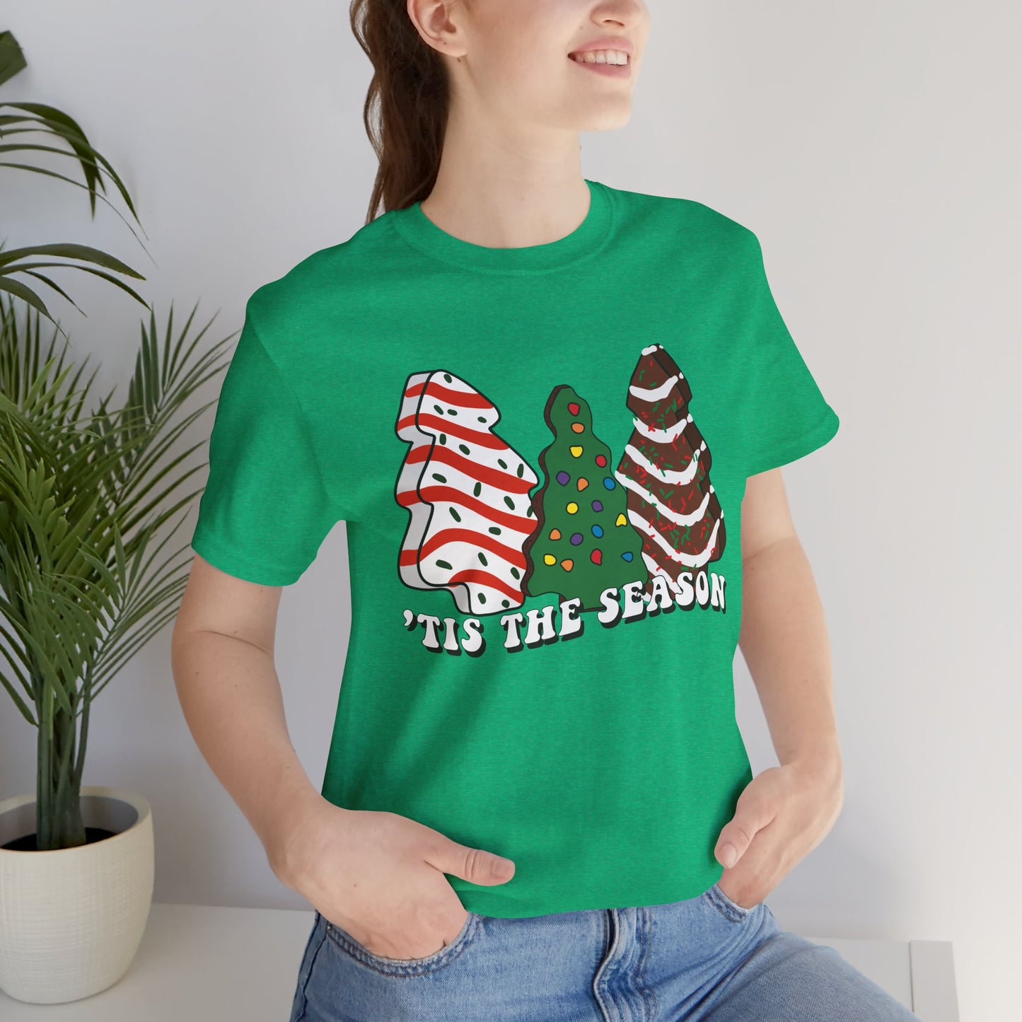 'Tis the Season, Lil Debbie, Little, Christmas Tree, Cakes, Brownies, Food Tshirt