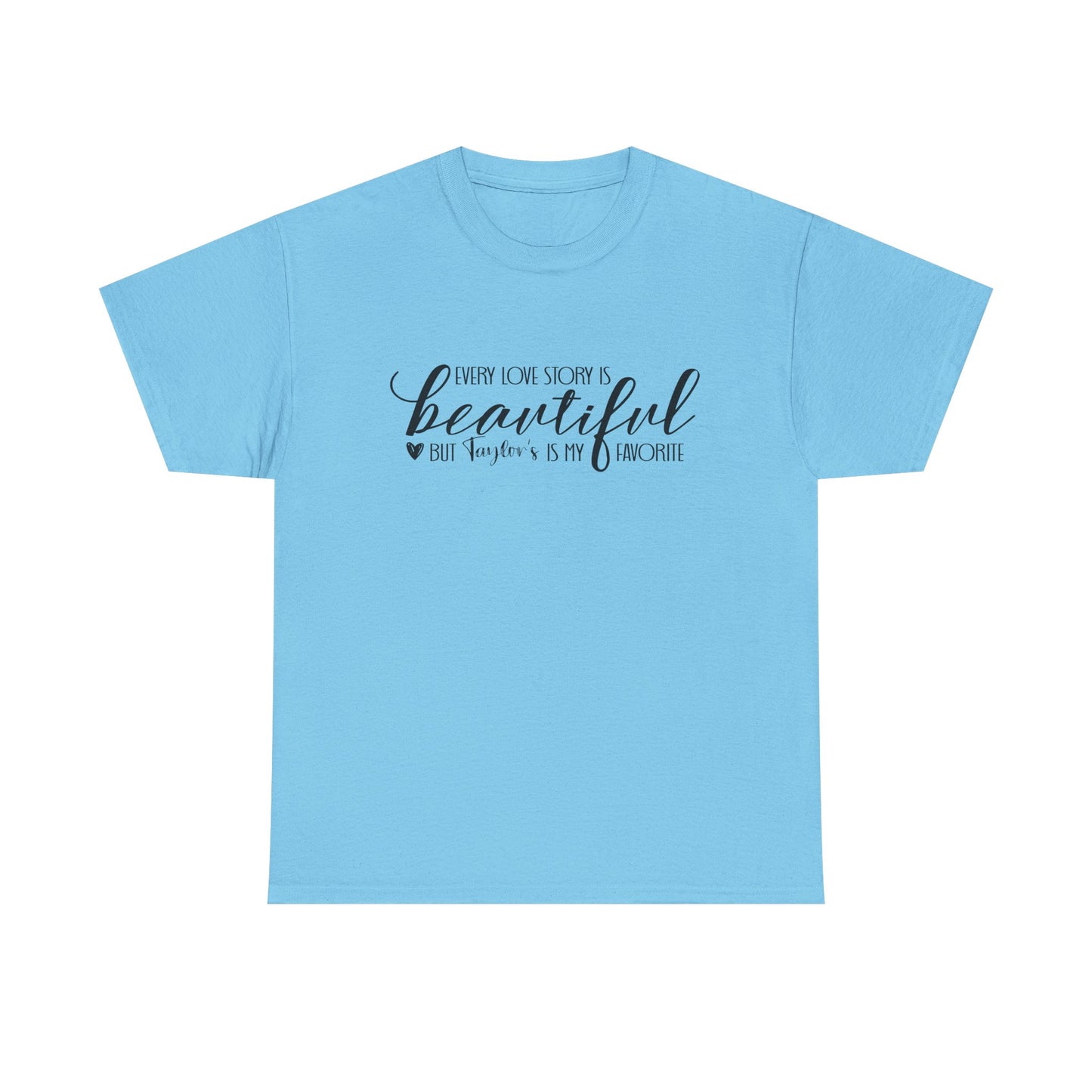 Taylor's Love Story, Beautiful Unisex Heavy Cotton Tee,