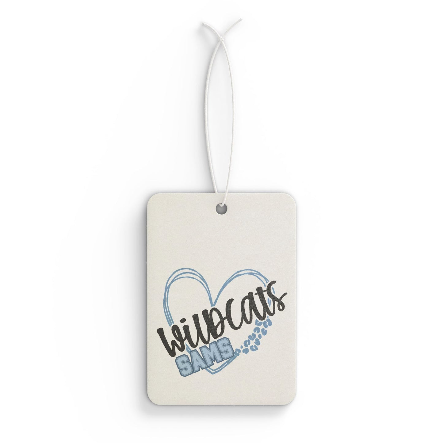 SAMS Wildcats Car Air Freshener with Custom Design, Cute Home Fragrance Tag, Unique Gift for Car Lovers,