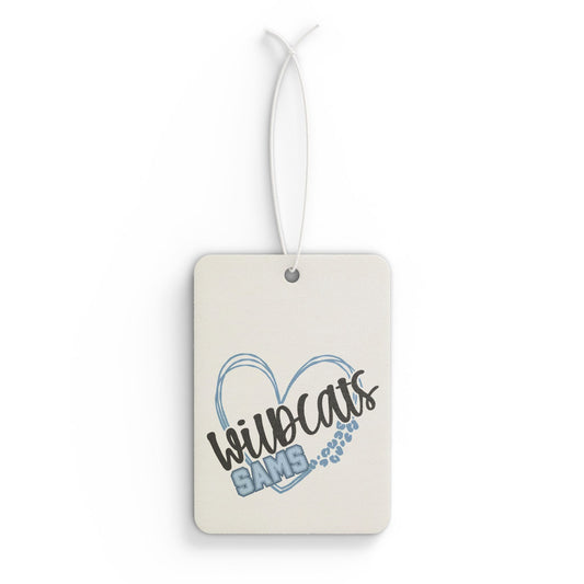 SAMS Wildcats Car Air Freshener with Custom Design, Cute Home Fragrance Tag, Unique Gift for Car Lovers,