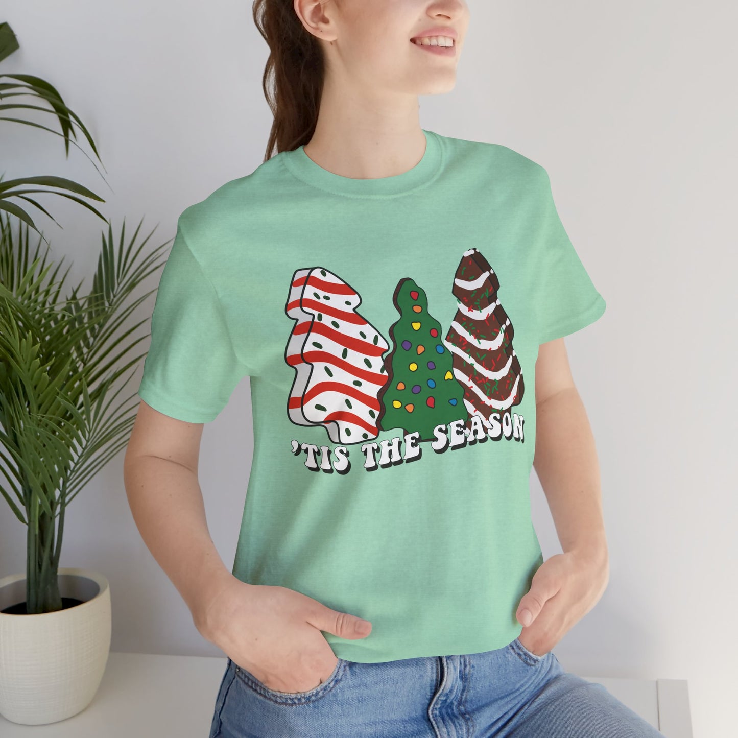 'Tis the Season, Lil Debbie, Little, Christmas Tree, Cakes, Brownies, Food Tshirt