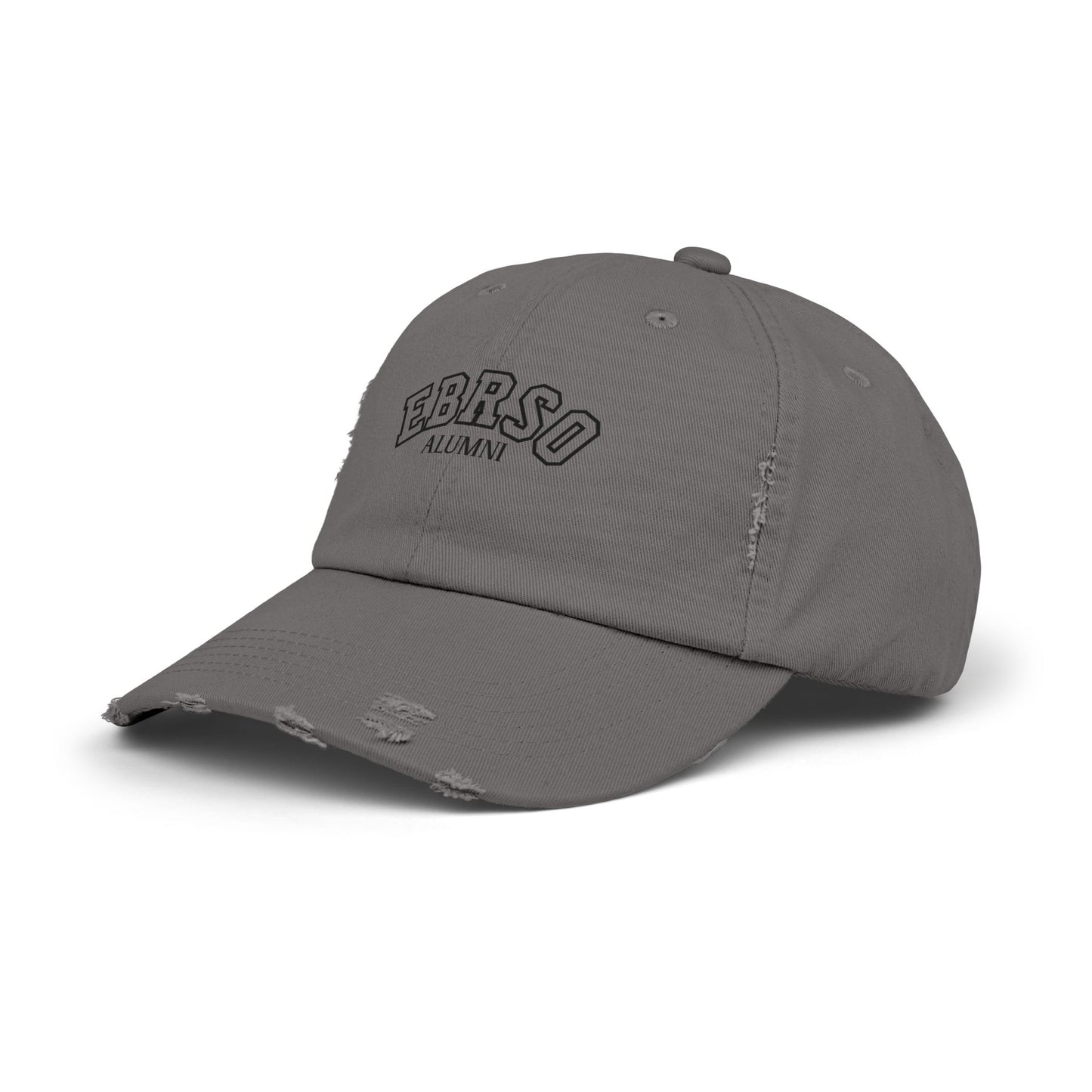 EBRSO Alumni Cap, Distressed Unisex Baseball Hat, Perfect Gift for Law Enforcement Retirees,