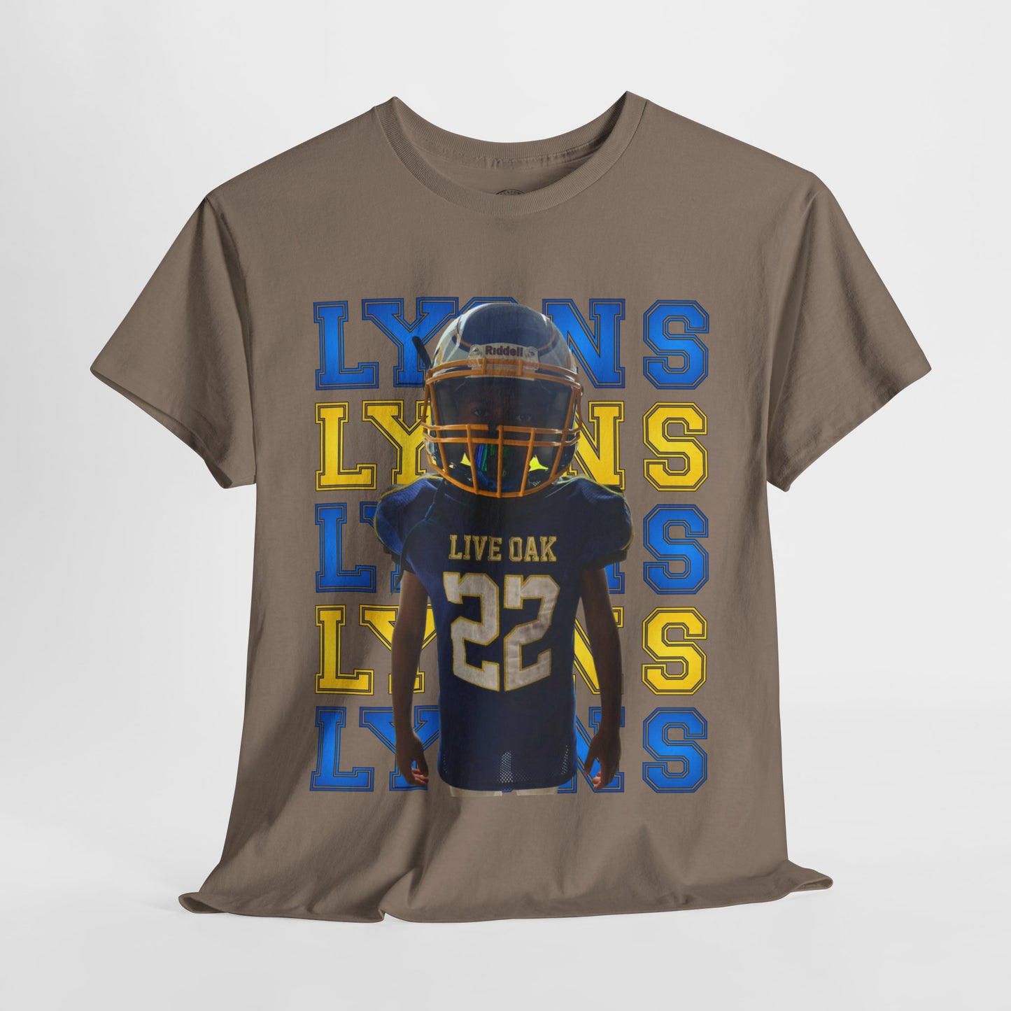 Personalized Football Player Unisex tshirt, add your player's picture and last name or whatever you want we love custom designs