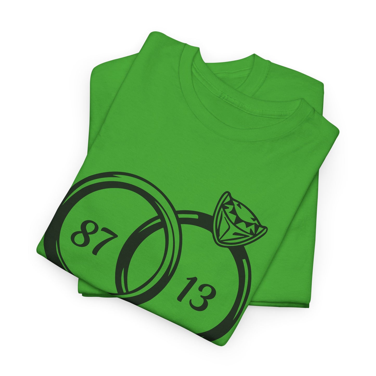 Wedding of the Century, 87 & 13, It's a Love Story Unisex Heavy Cotton Tee,
