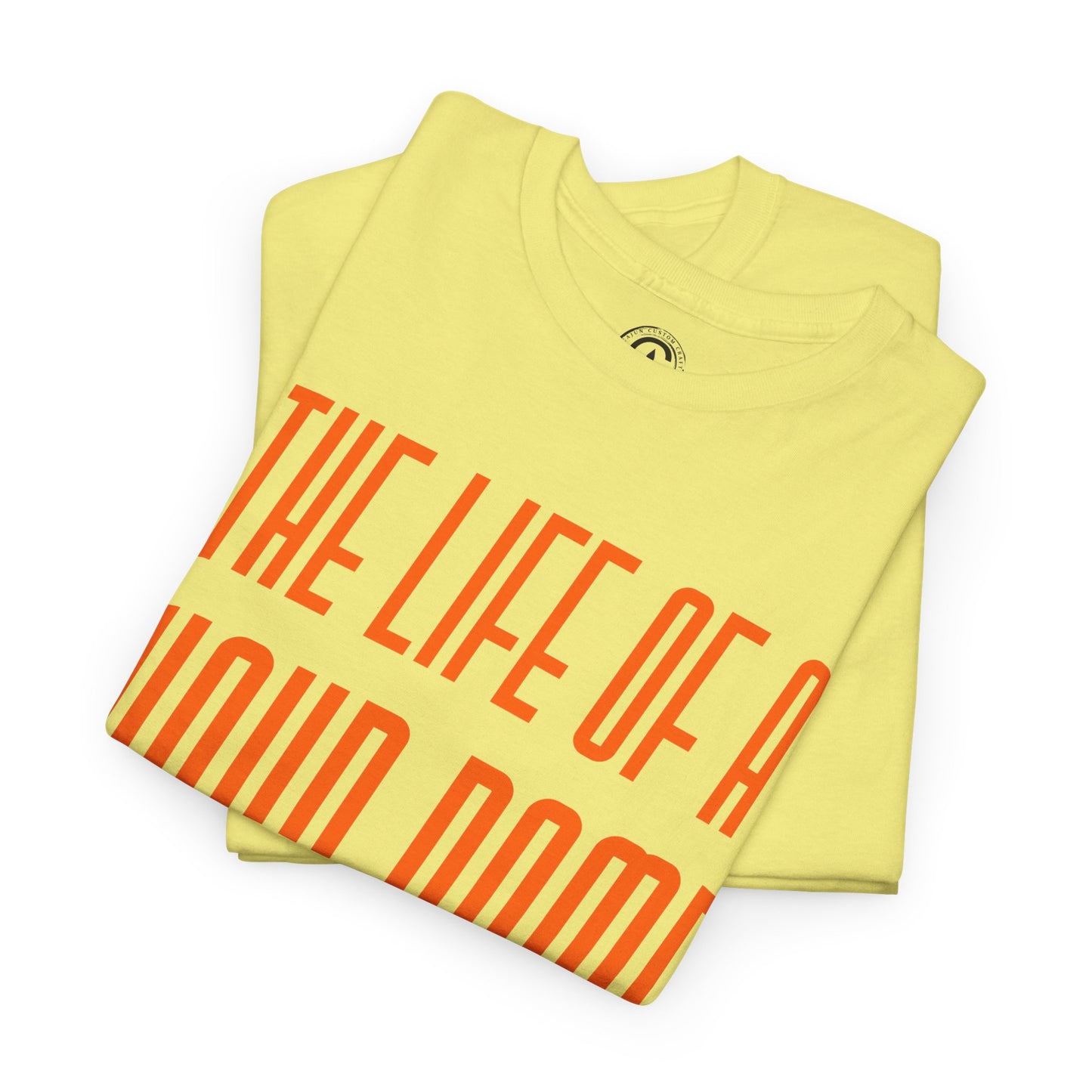 Personalized The life of a (whatever name you want)  Tee - Unisex Heavy Cotton T-Shirt, Music Lover Shirt, TS12 12 Swiftie