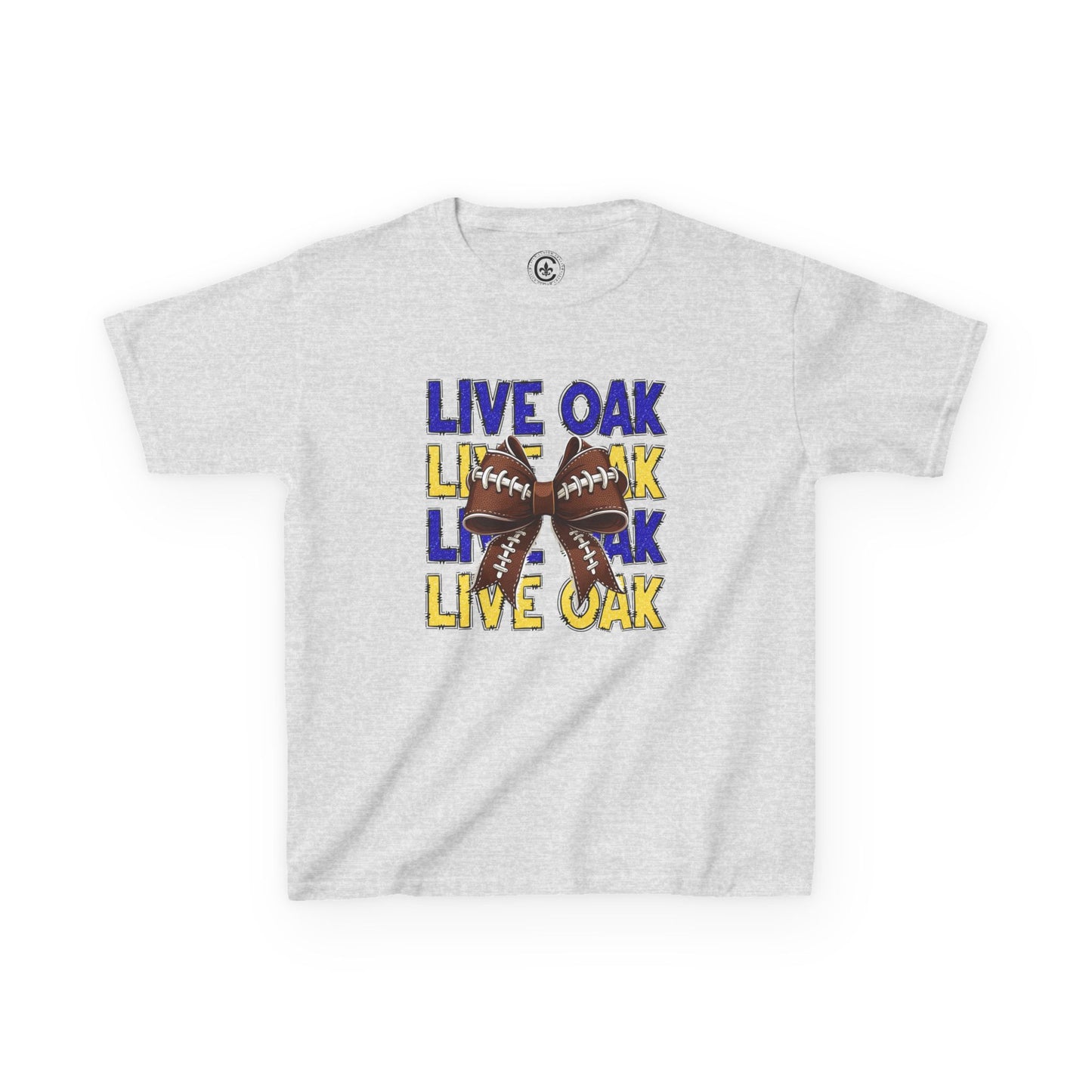 Live Oak Eagles Football Tee for Kids, Youth Sports Shirt, Fun Game Day Outfit, Birthday Gift, Team Spirit Apparel, Family Sportswear