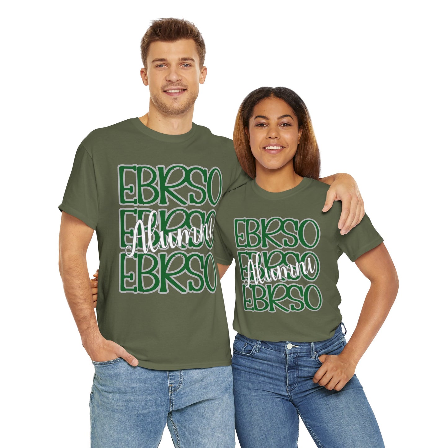 EBRSO Alumni Graphic Tee,  T-Shirt, Unisex Humor Shirt, Gifts for Friends, Casual Wear, Statement Tee