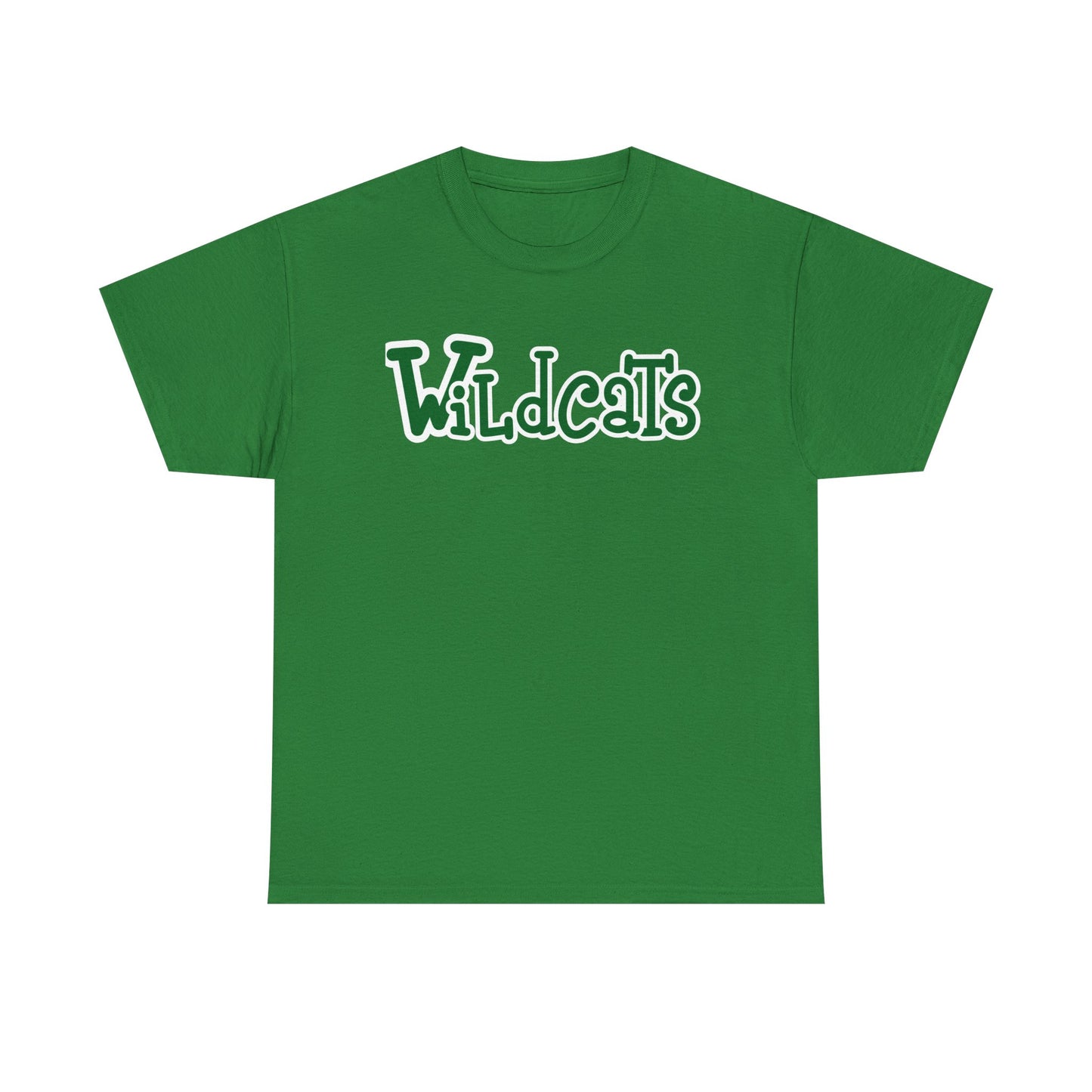 Wildcats Unisex Heavy Cotton Tee - Perfect for Game Day, Casual Wear, Gifts, School Events, Sports Enthusiasts