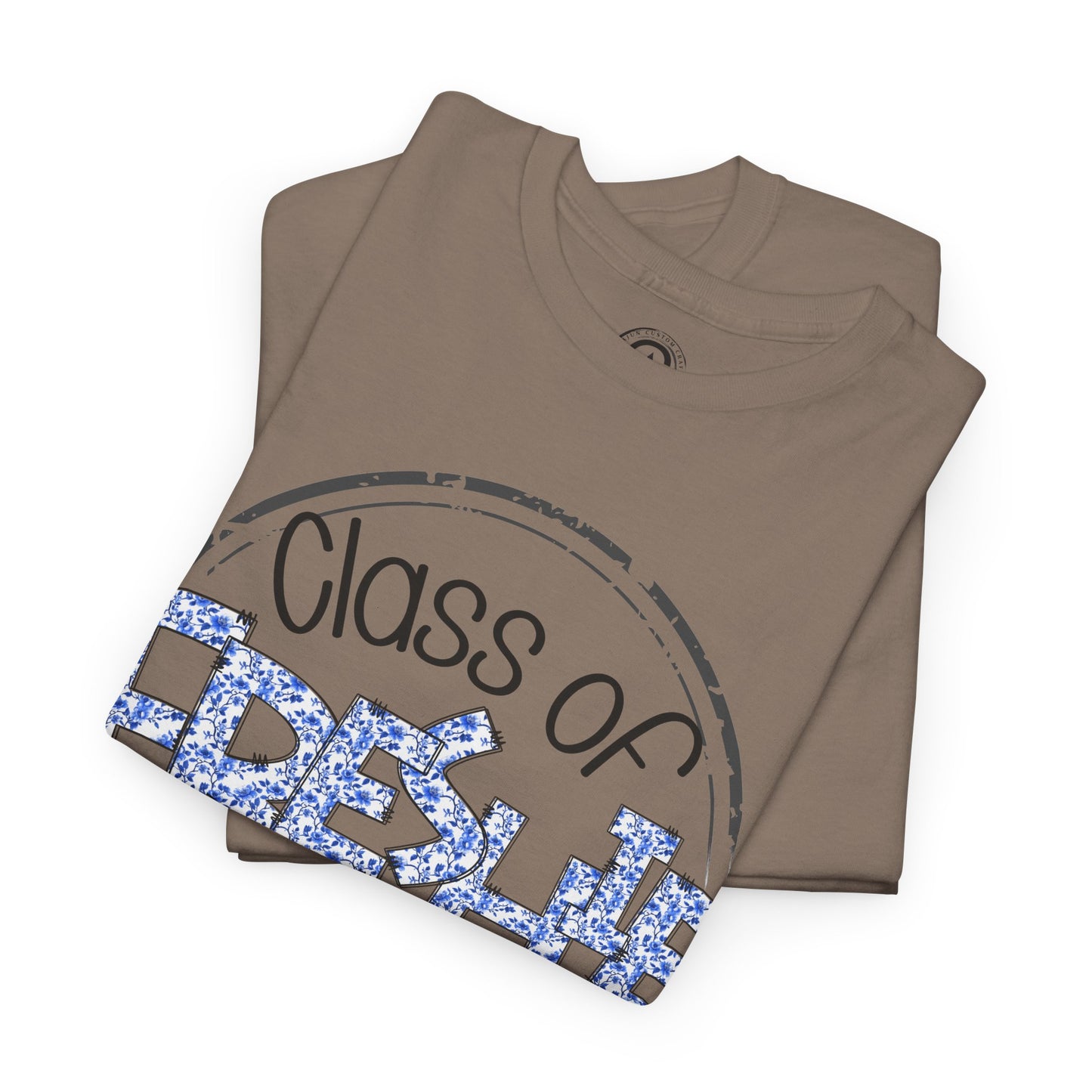 Freshie Class of 2029 Heavy Cotton Tee, Graduation Shirt, Unisex T-Shirt, School Spirit Wear, Freshman Celebration