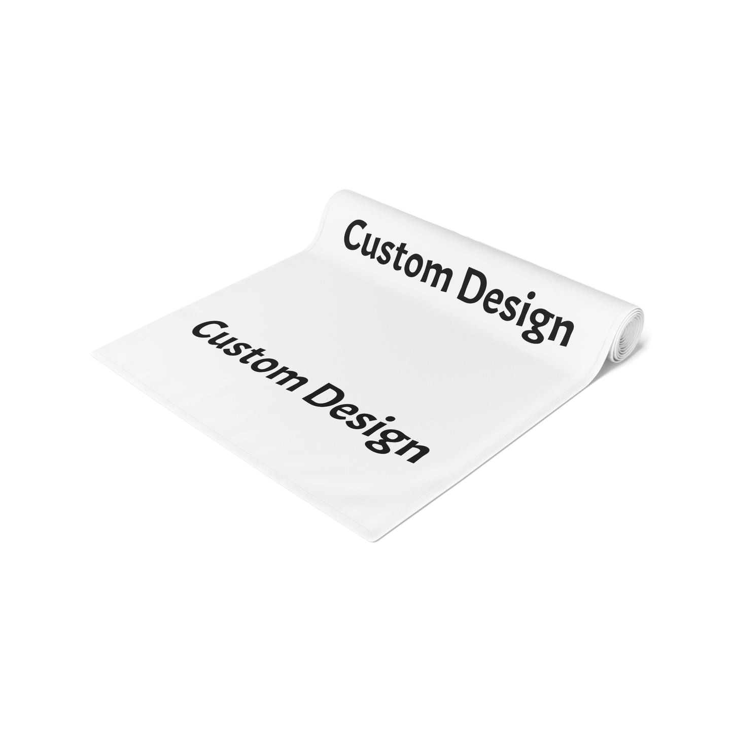 Personalized Custom Cotton Table Runner - Perfect for Weddings, Parties, Home Decor, Holidays, Special Occasions, Events, Showers