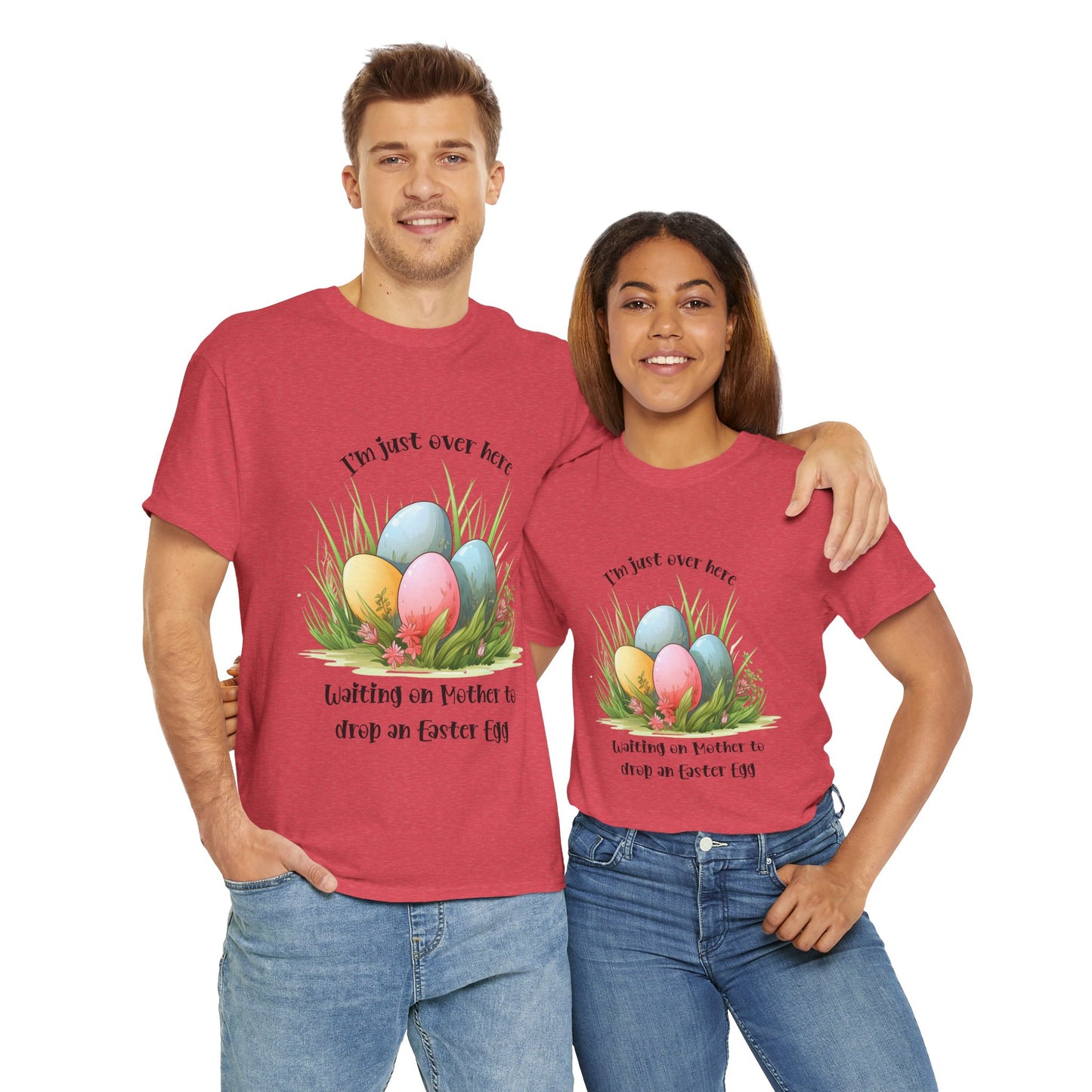 Mother, easter eggs - Unisex Heavy Cotton T-Shirt Music Lover Shirt, TS12 12 Swiftie