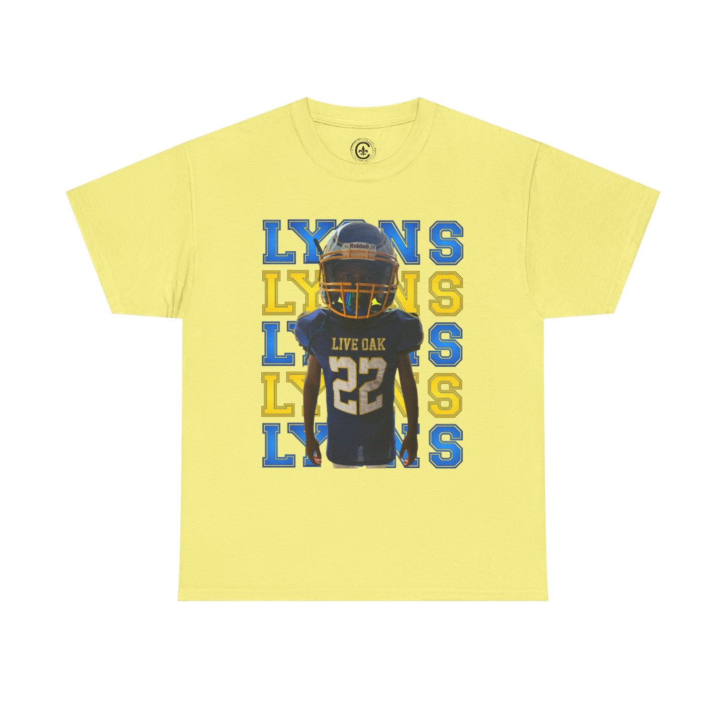Personalized Football Player Unisex tshirt, add your player's picture and last name or whatever you want we love custom designs