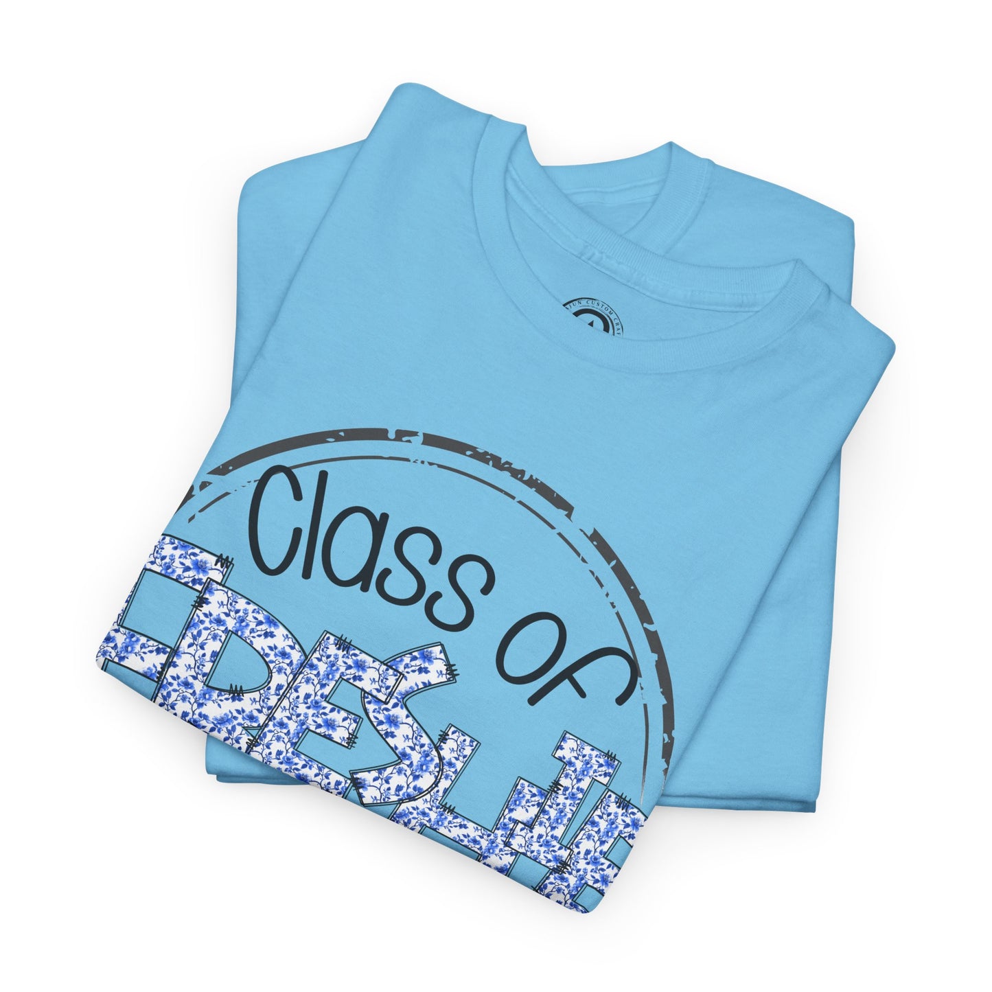 Freshie Class of 2029 Heavy Cotton Tee, Graduation Shirt, Unisex T-Shirt, School Spirit Wear, Freshman Celebration