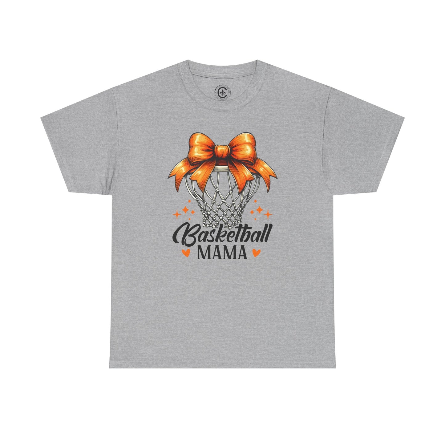 Basketball Mama Tee - Perfect Gift for Sports Moms, Cute Summer T-Shirt, Unisex Cotton Top, Basketball Lover Shirt, Birthday Gift