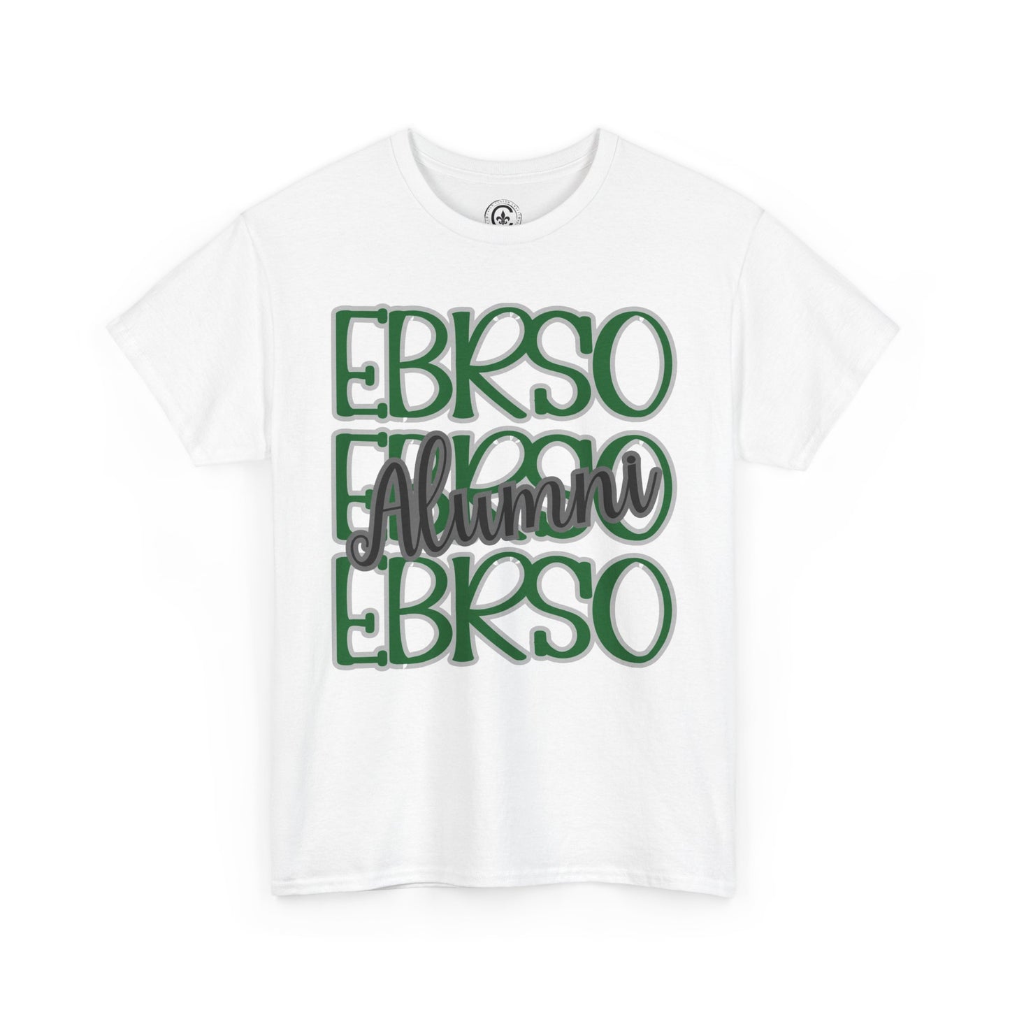 EBRSO Alumni Graphic Tee, T-Shirt, Unisex Humor Shirt, Gifts for Friends, Casual Wear, Statement Tee