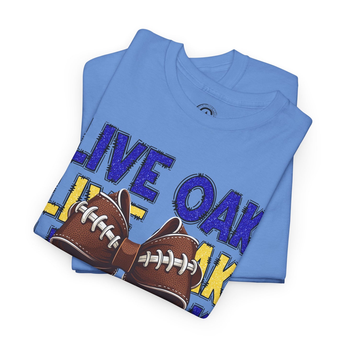 Live Oak Eagles Football Tee, Unisex Cotton Shirt, Sports Fan Apparel, Game Day Outfit, Team Spirit Clothing