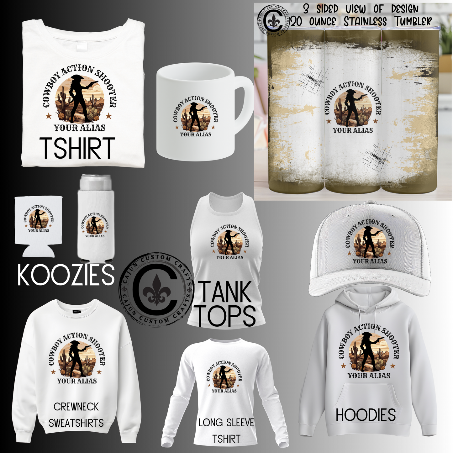 Personalized Hanging at Coyote Creek - Pre Order Items