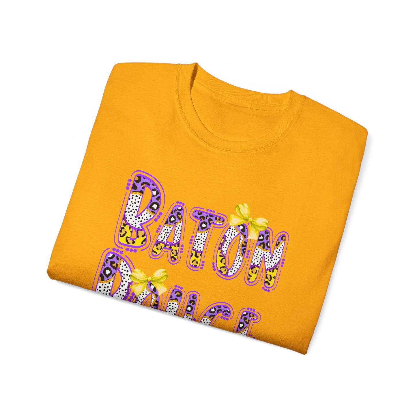 LSU Gold Day, Baton Rouge Football Tee, Cute Football T-Shirt, Gift for Sports Lovers, Unique Football Apparel, Casual Everyday Wear
