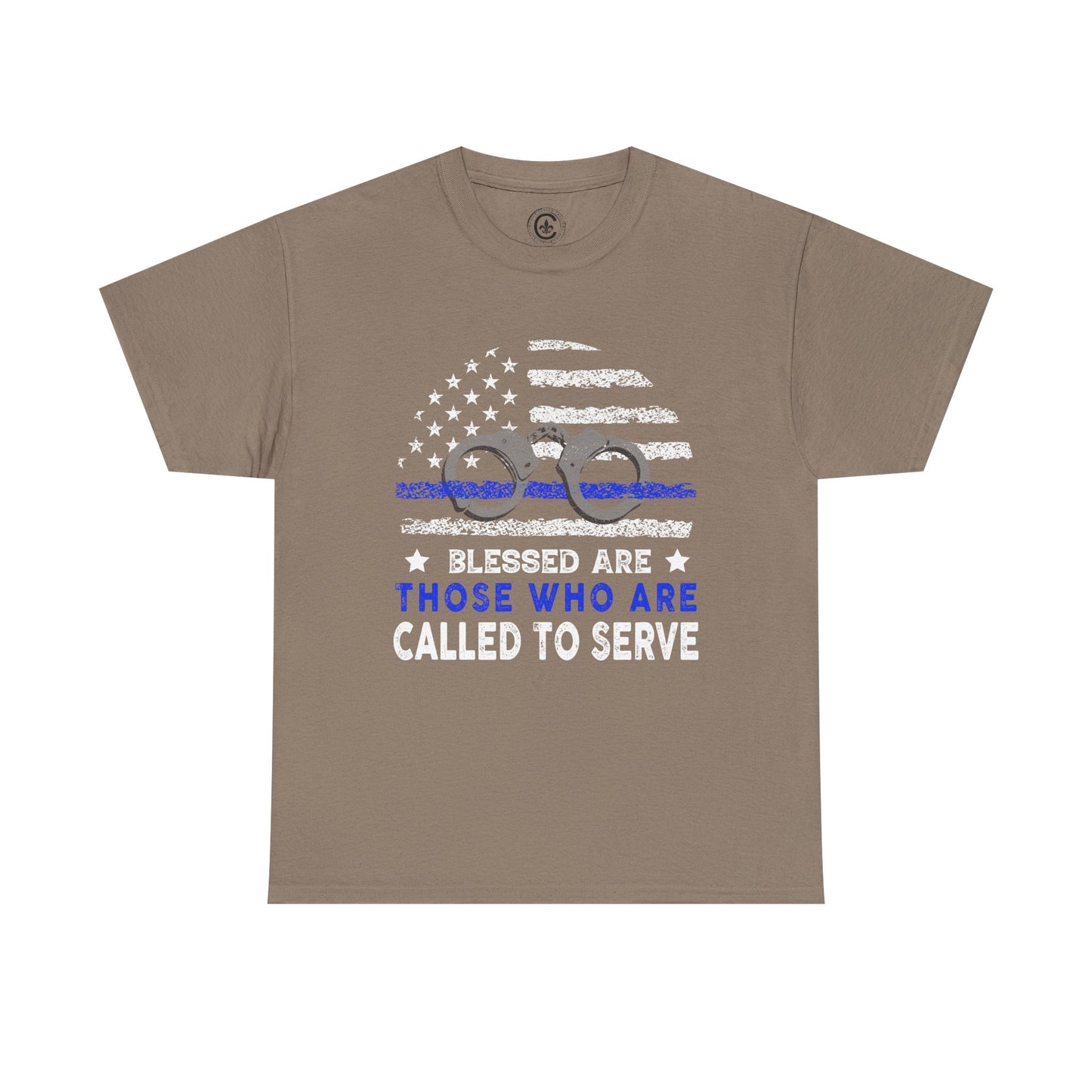 Blessed are those who are called to serve, first responder, Graphic Tee, T-Shirt, Unisex Humor Shirt, Gifts for Friends, Casual Wear, law enforcement