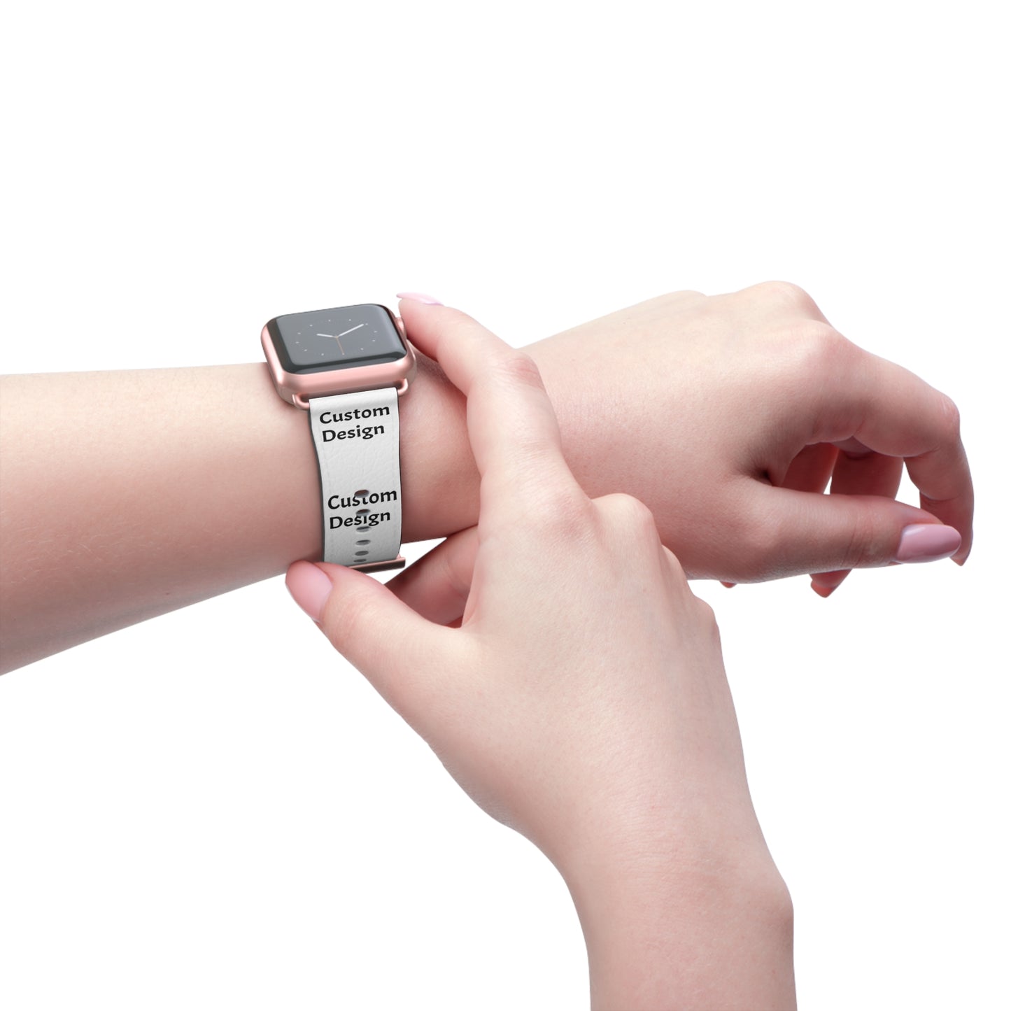 Personalized Watch Band for Apple Watch, Unique Gift for Tech Lovers, Personalized Fitness Tracker Band, Stylish Accessory, Custom Design