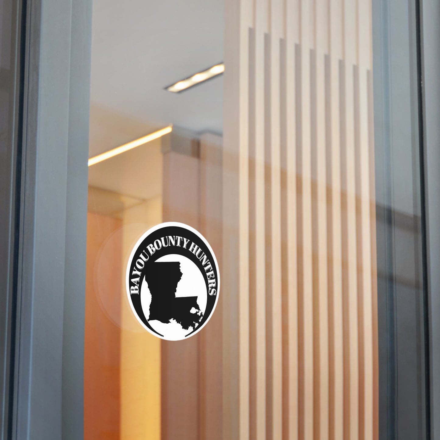 Louisiana Bayou Bounty Hunters Stickers, Waterproof Vinyl Decals, Outdoor Gear, Louisiana Souvenir, Hunting Decor, Unique Gifts