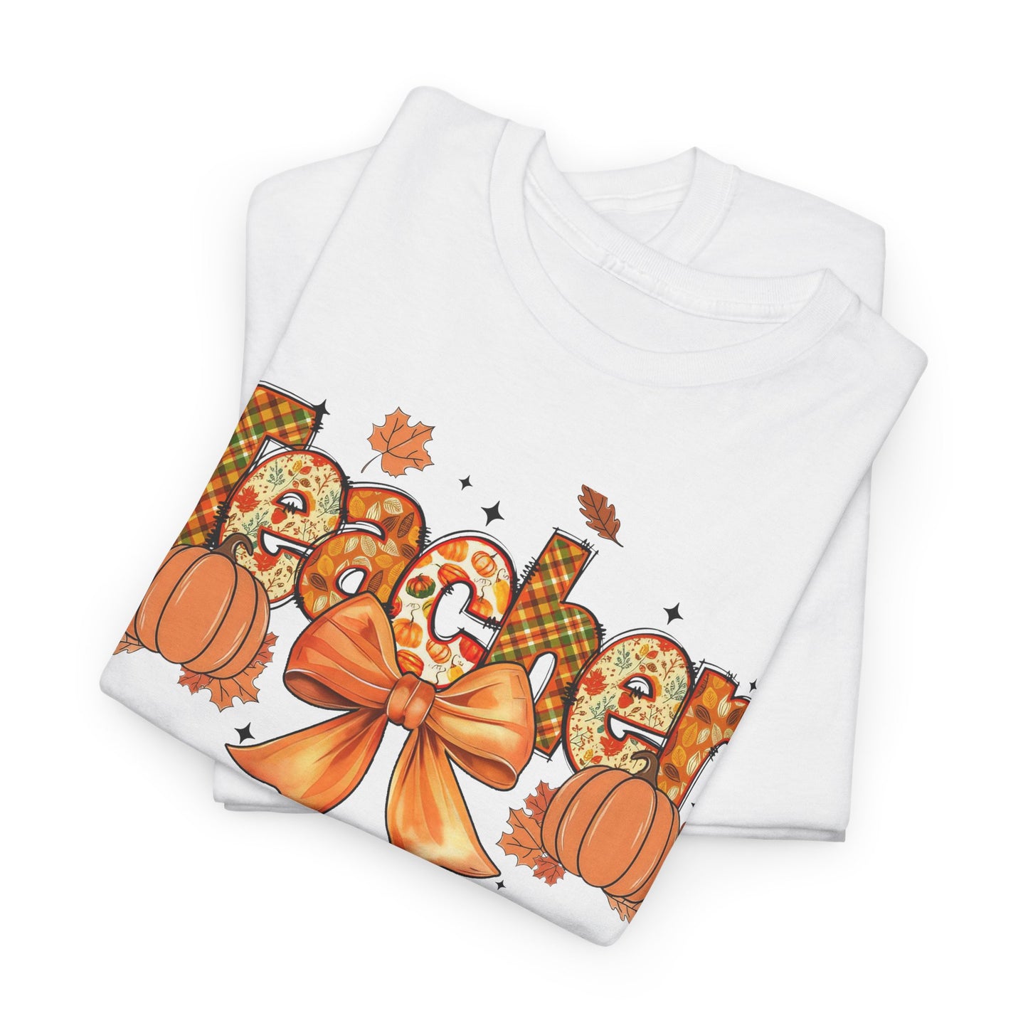 Charming Teacher Tee: Fall Vibes, Unisex Cotton Shirt, Perfect Gift for Educators, Halloween, Thanksgiving, Back to School