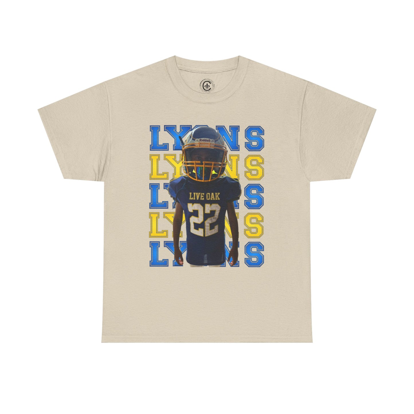 Personalized Football Player Unisex tshirt, add your player's picture and last name or whatever you want we love custom designs