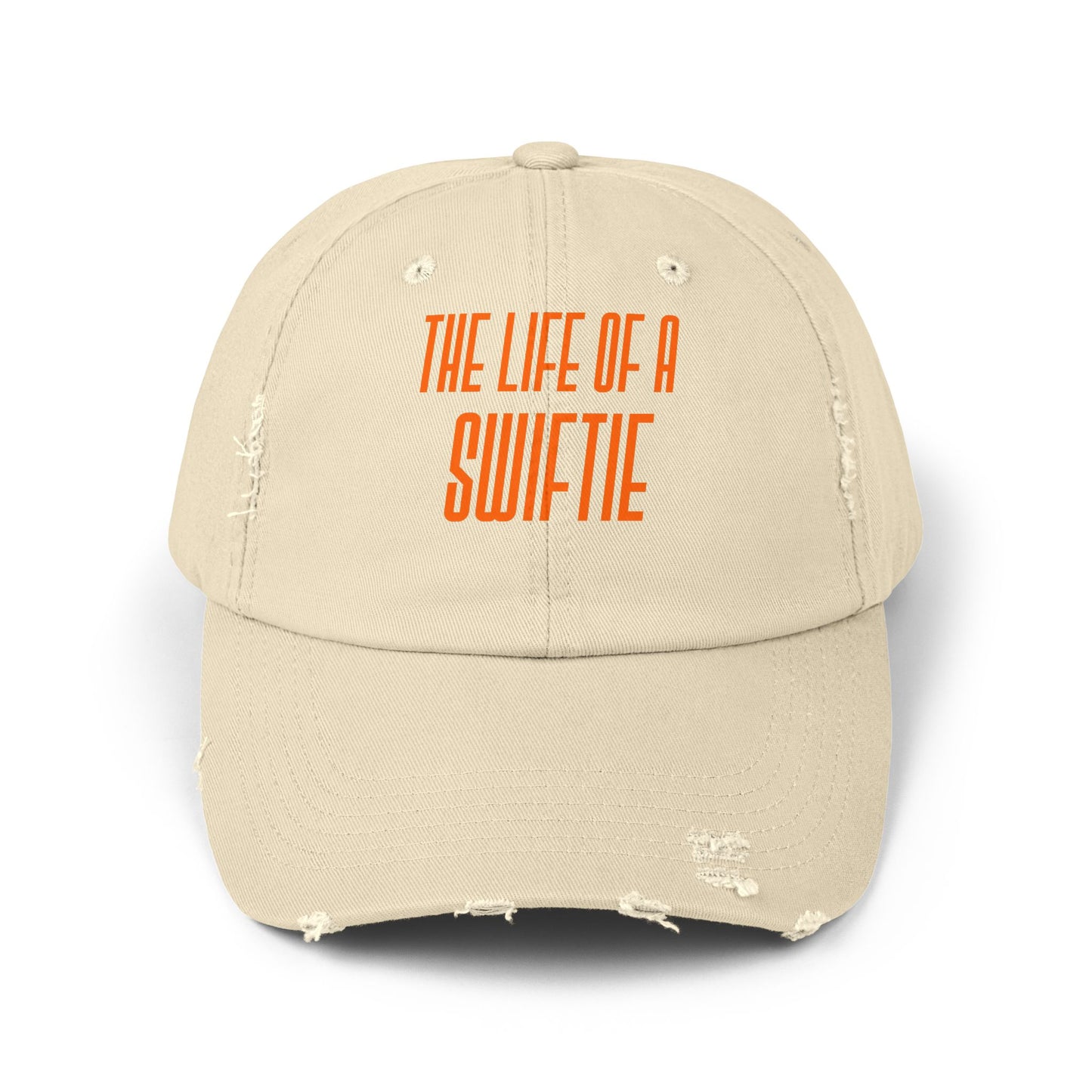 The life of a Swiftie, Casual Hat, Music Lover Gift,  Fun Cap for Daily Wear