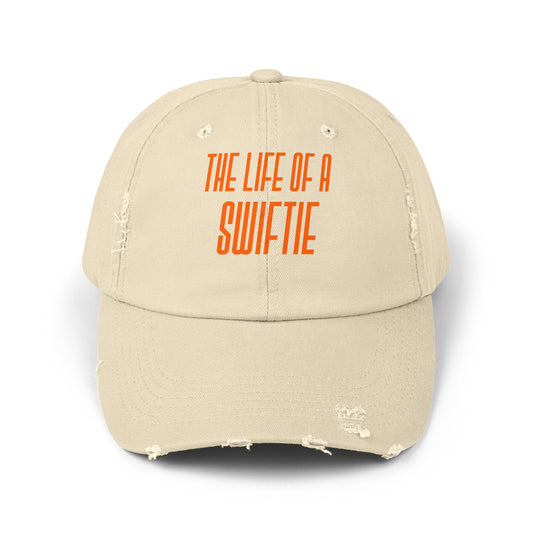 The life of a Swiftie, Casual Hat, Music Lover Gift,  Fun Cap for Daily Wear